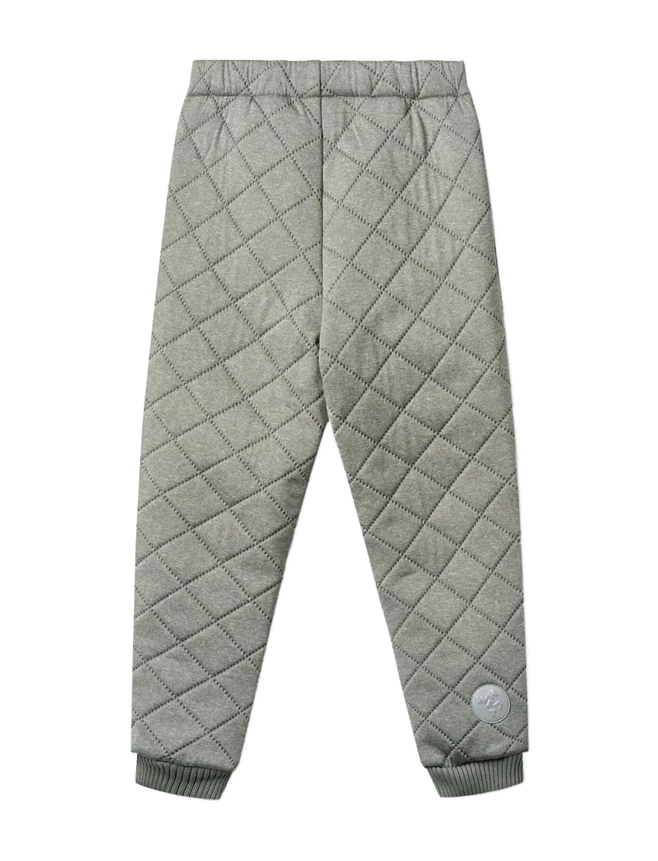 Wheat - Thermo Pants Alex - cover pants - thunder melange - 1