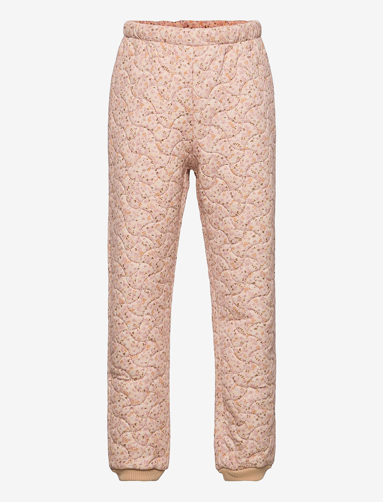 Wheat - Thermo Pants Alex - soft beige flowers - 0