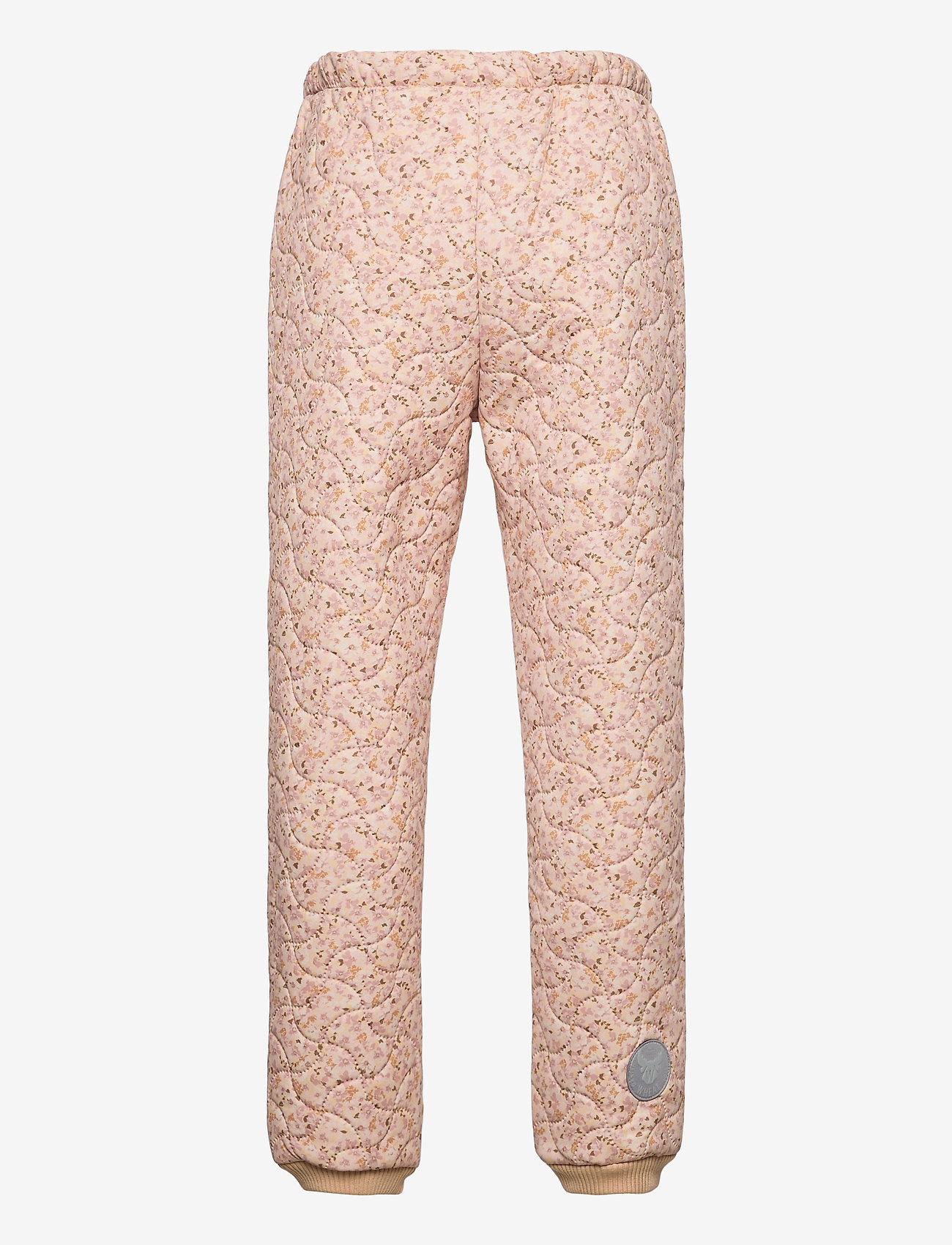 Wheat - Thermo Pants Alex - soft beige flowers - 1