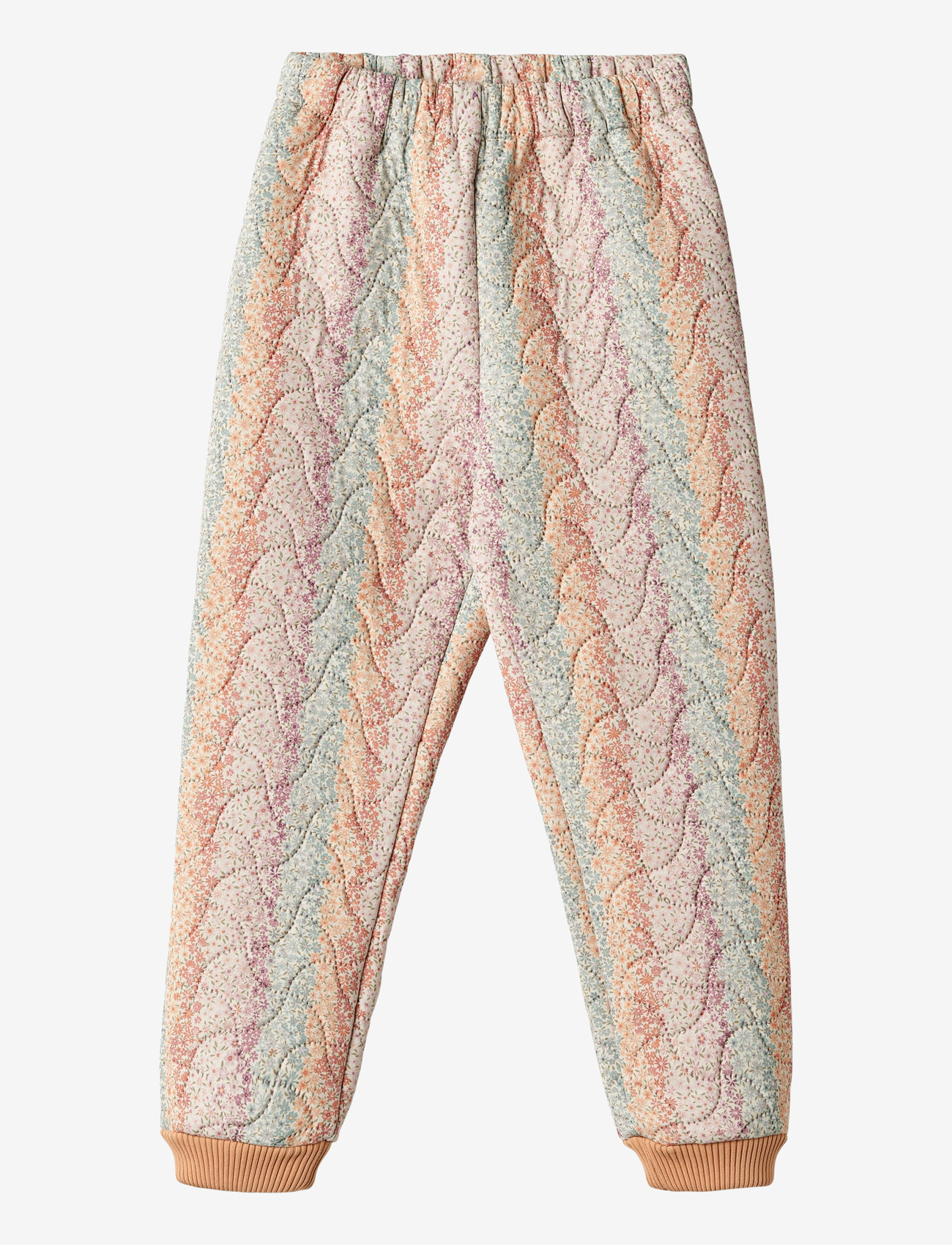 Wheat - Thermo Pants Alex - rainbow flowers - 0