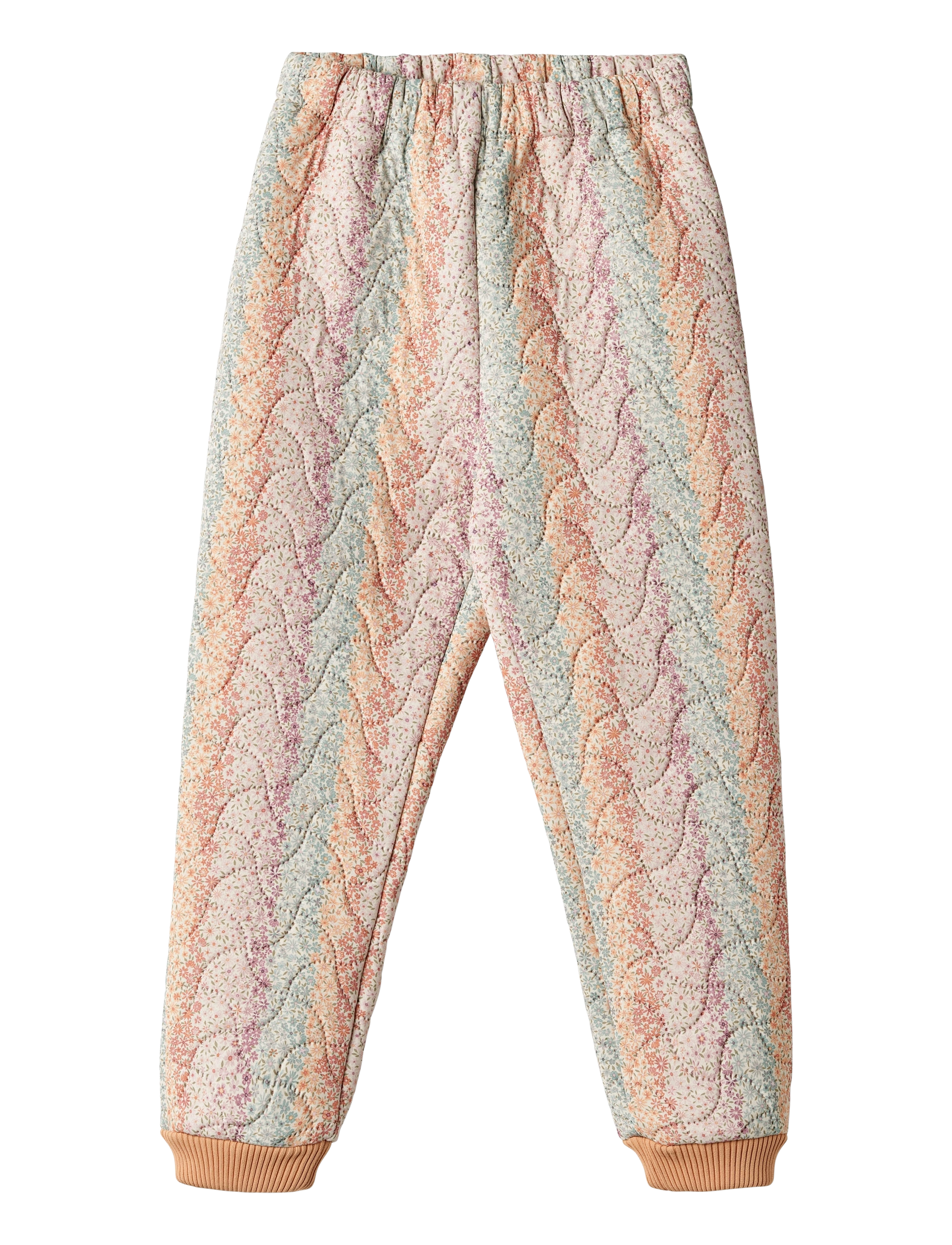 Thermo Pants Alex - RAINBOW FLOWERS