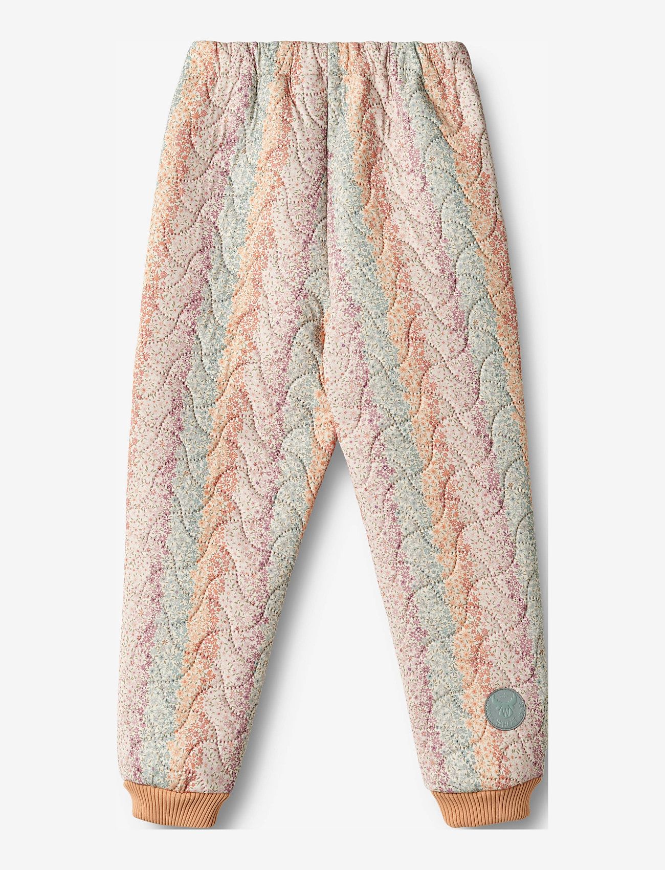 Wheat - Thermo Pants Alex - rainbow flowers - 1