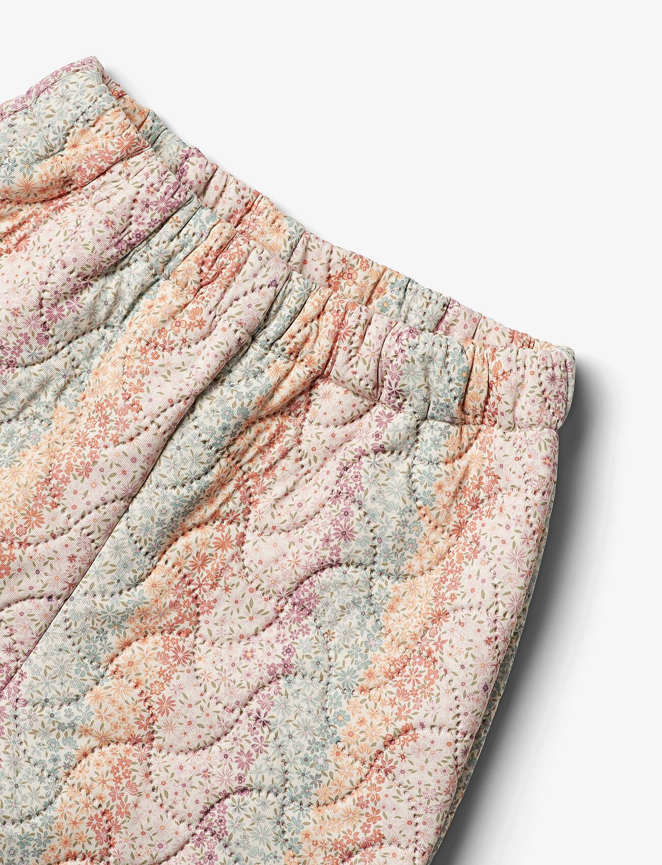 Wheat - Thermo Pants Alex - rainbow flowers - 2