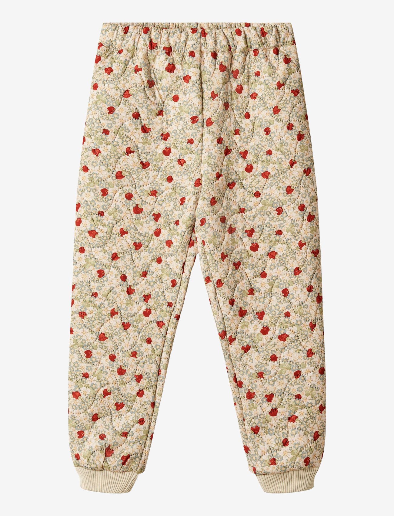 Wheat - Thermo Pants Alex - strawberry - 0