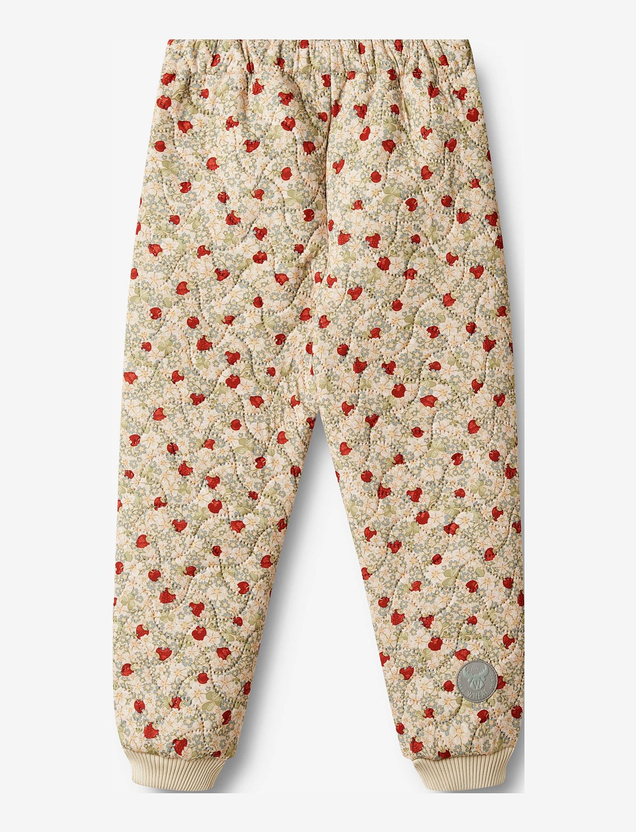 Wheat - Thermo Pants Alex - strawberry - 1