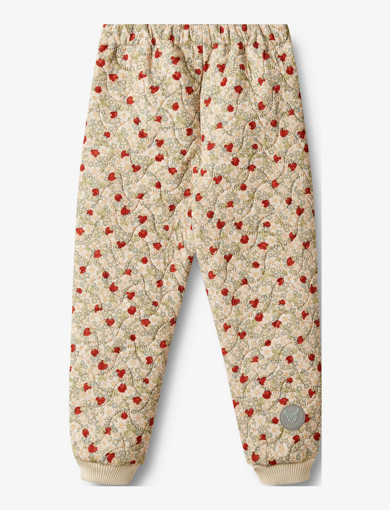 Wheat - Thermo Pants Alex - strawberry - 1