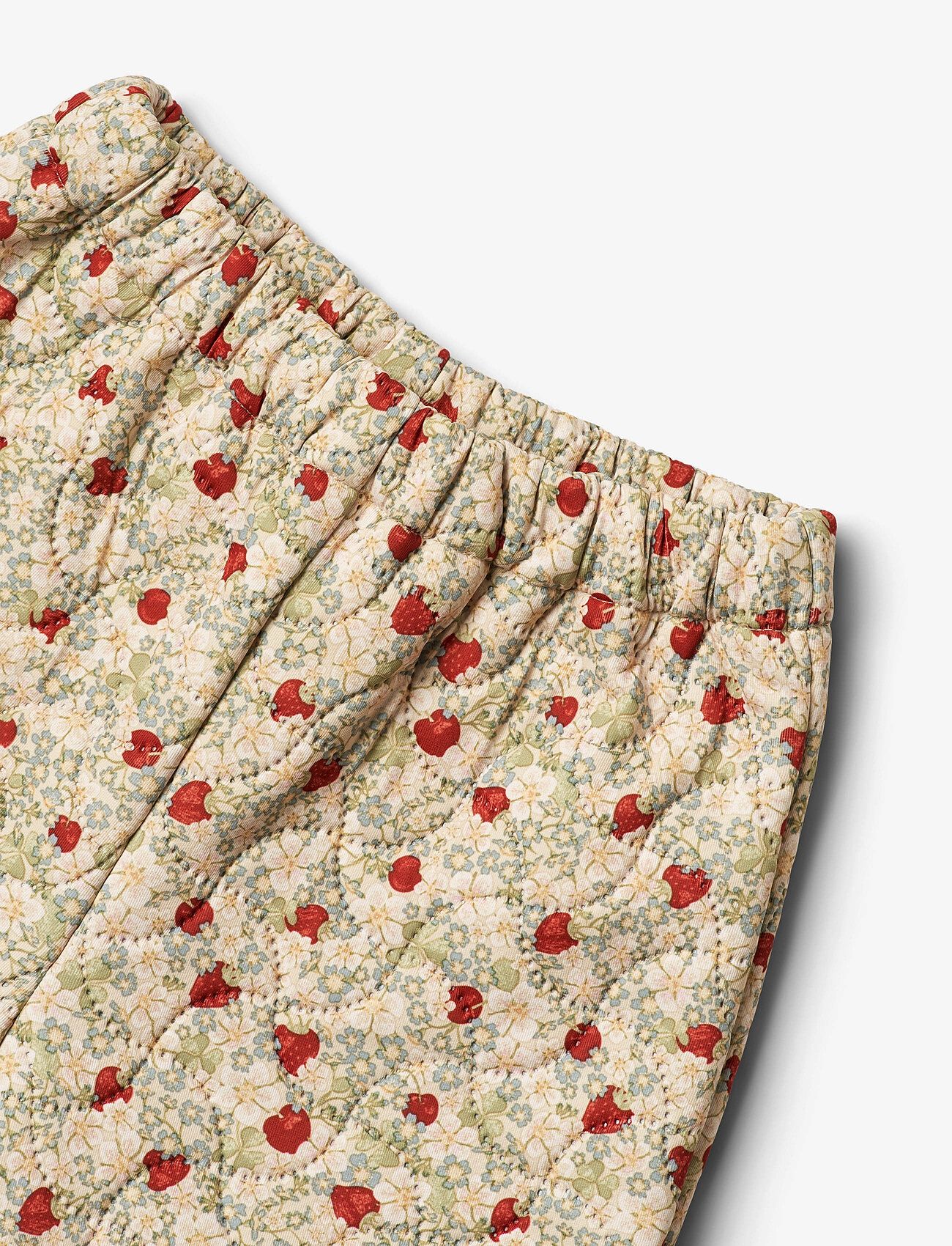 Wheat - Thermo Pants Alex - strawberry - 2