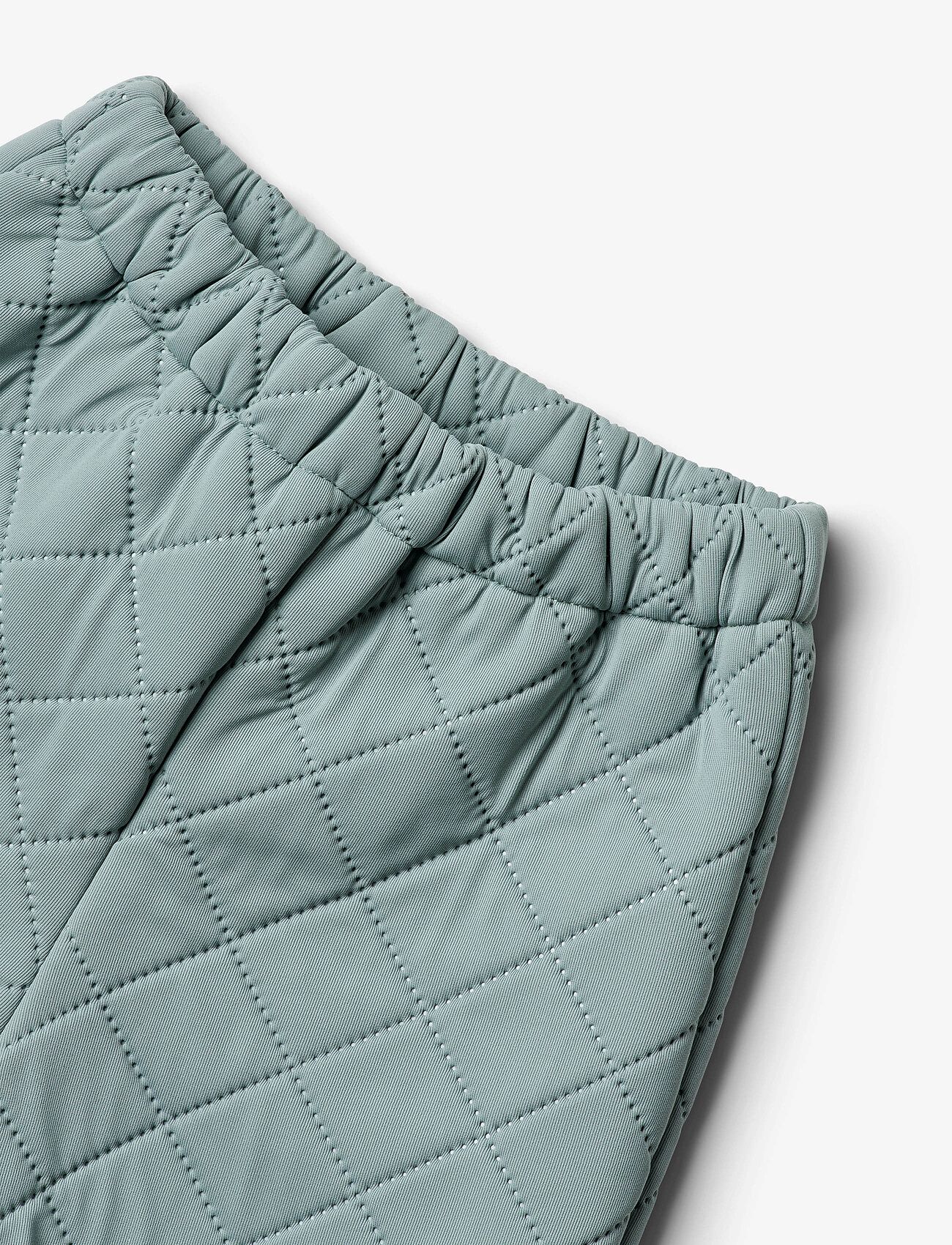 Wheat - Thermo Pants Alex - blue slush - 2