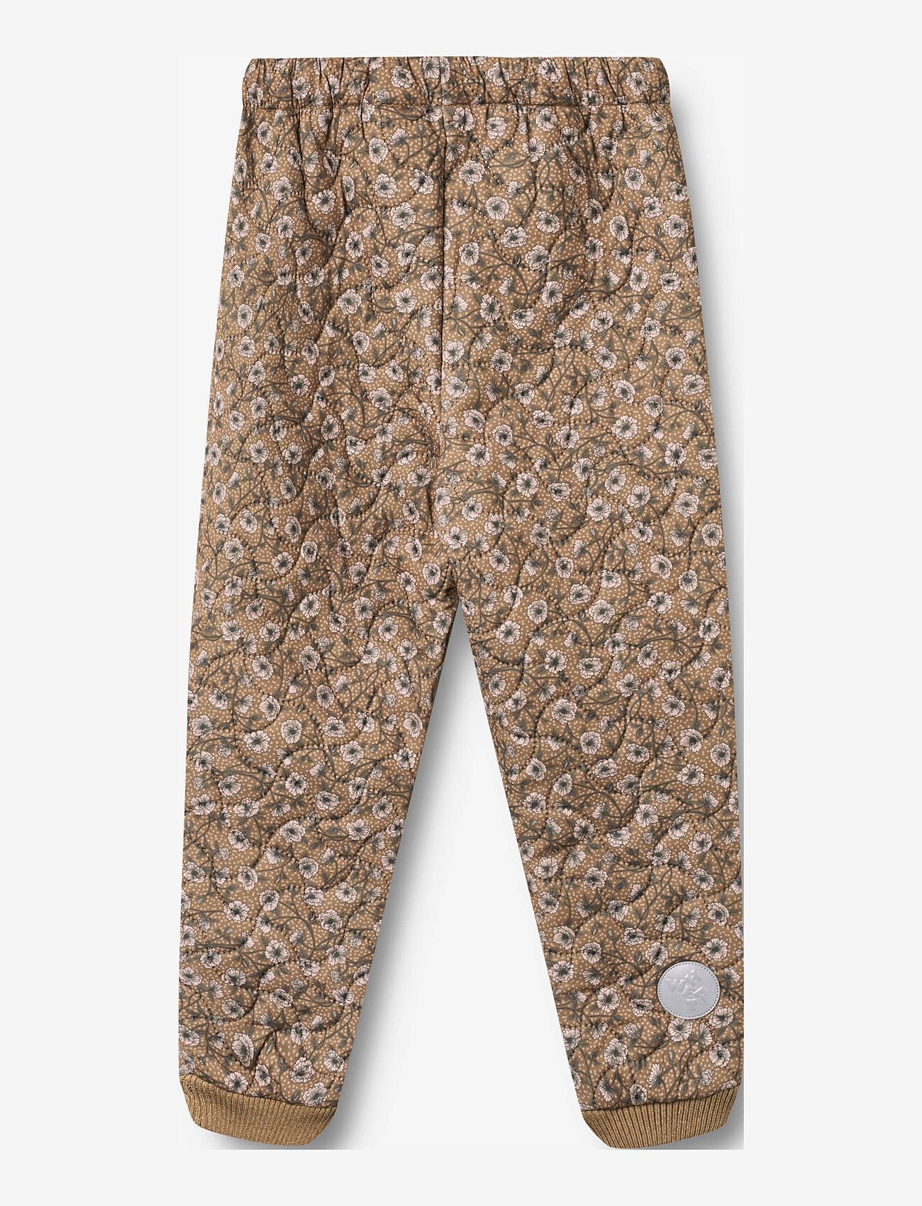 Wheat - Thermo Pants Alex - caramel anemones - 1