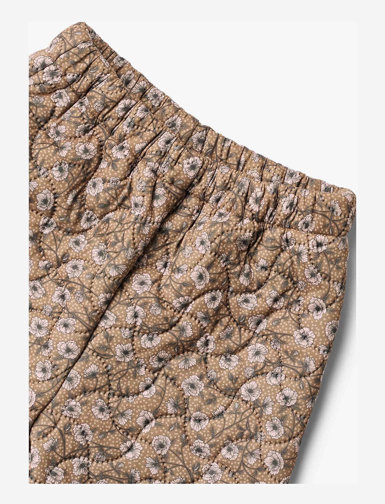 Wheat - Thermo Pants Alex - caramel anemones - 2