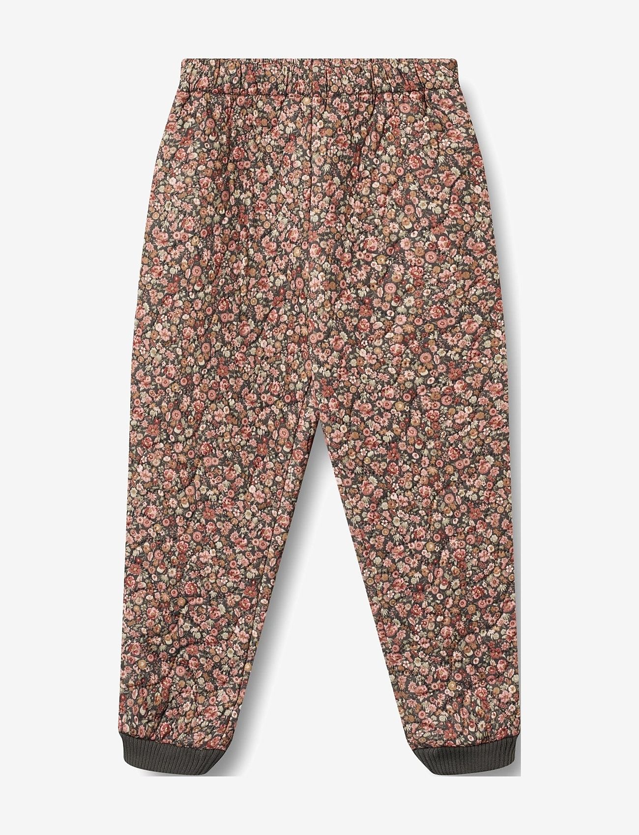 Wheat - Thermo Pants Alex - raven wild flowers - 0