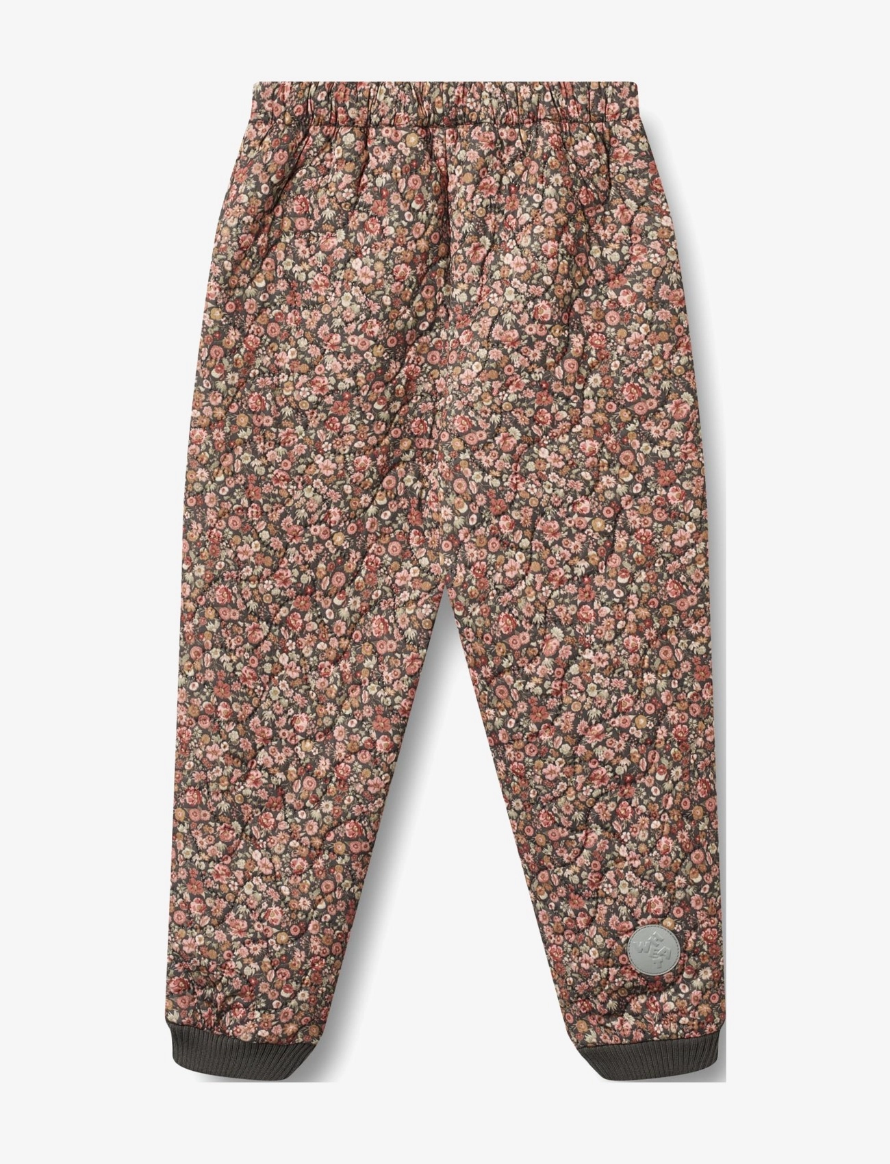 Wheat - Thermo Pants Alex - raven wild flowers - 1