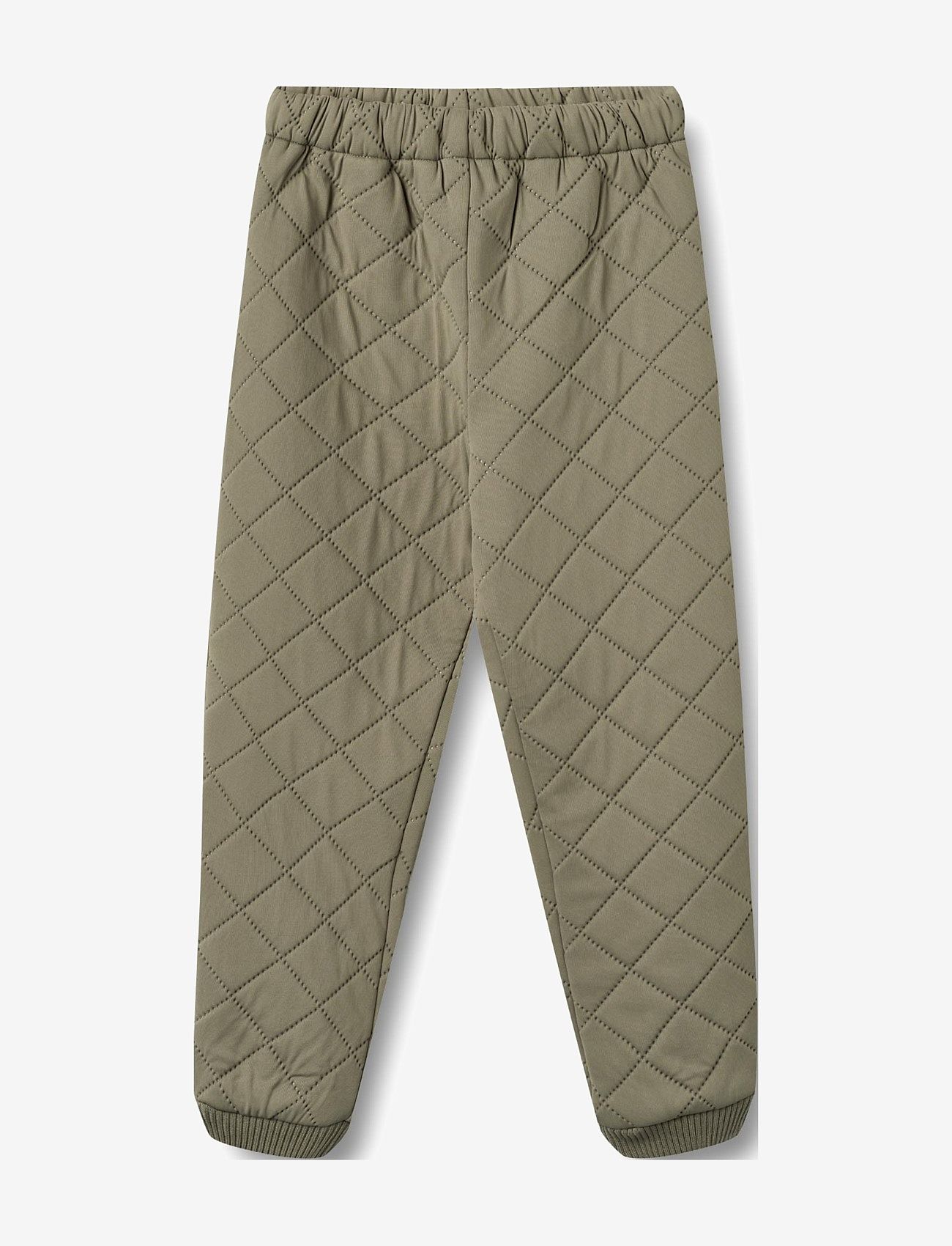 Wheat - Thermo Pants Alex - dry leaves - 0