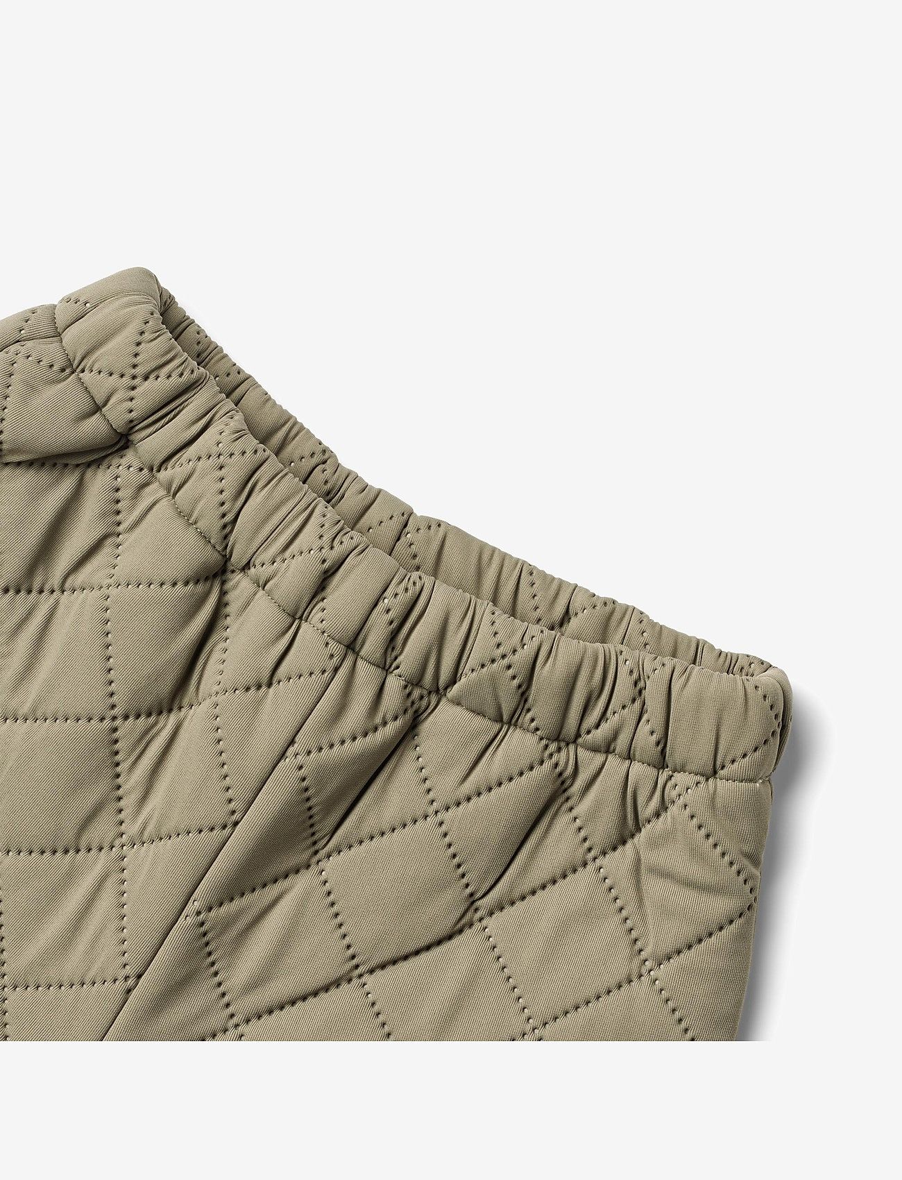 Wheat - Thermo Pants Alex - dry leaves - 2