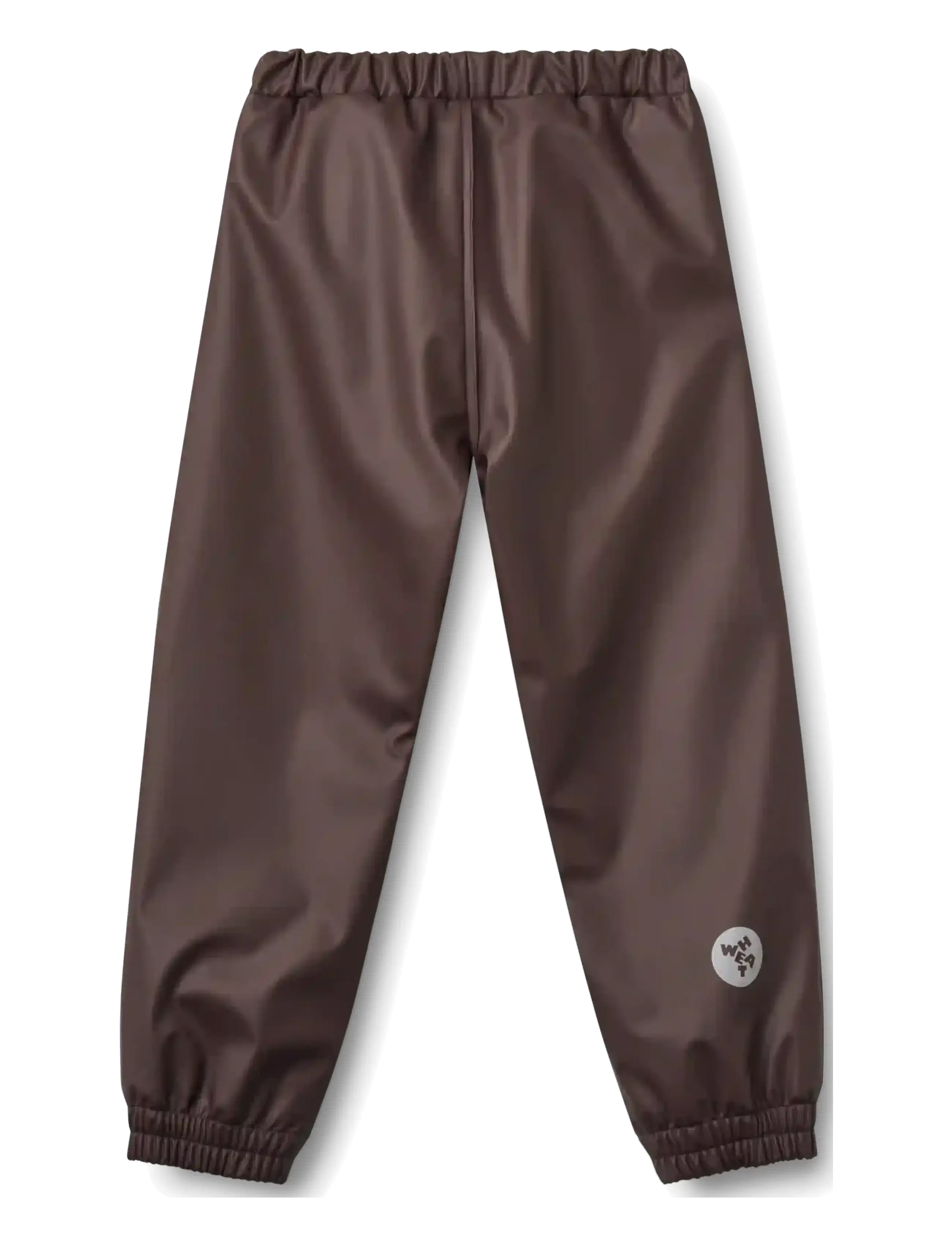 Wheat - Thermo Rain Pants Um - vihmapüksid - chocolate plum - 1