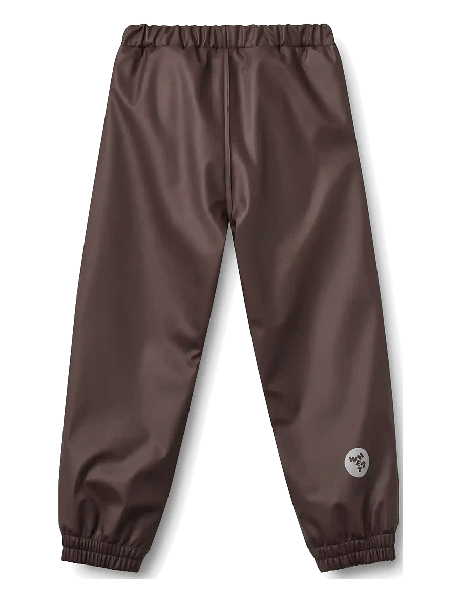 Wheat - Thermo Rain Pants Um - vihmapüksid - chocolate plum - 1
