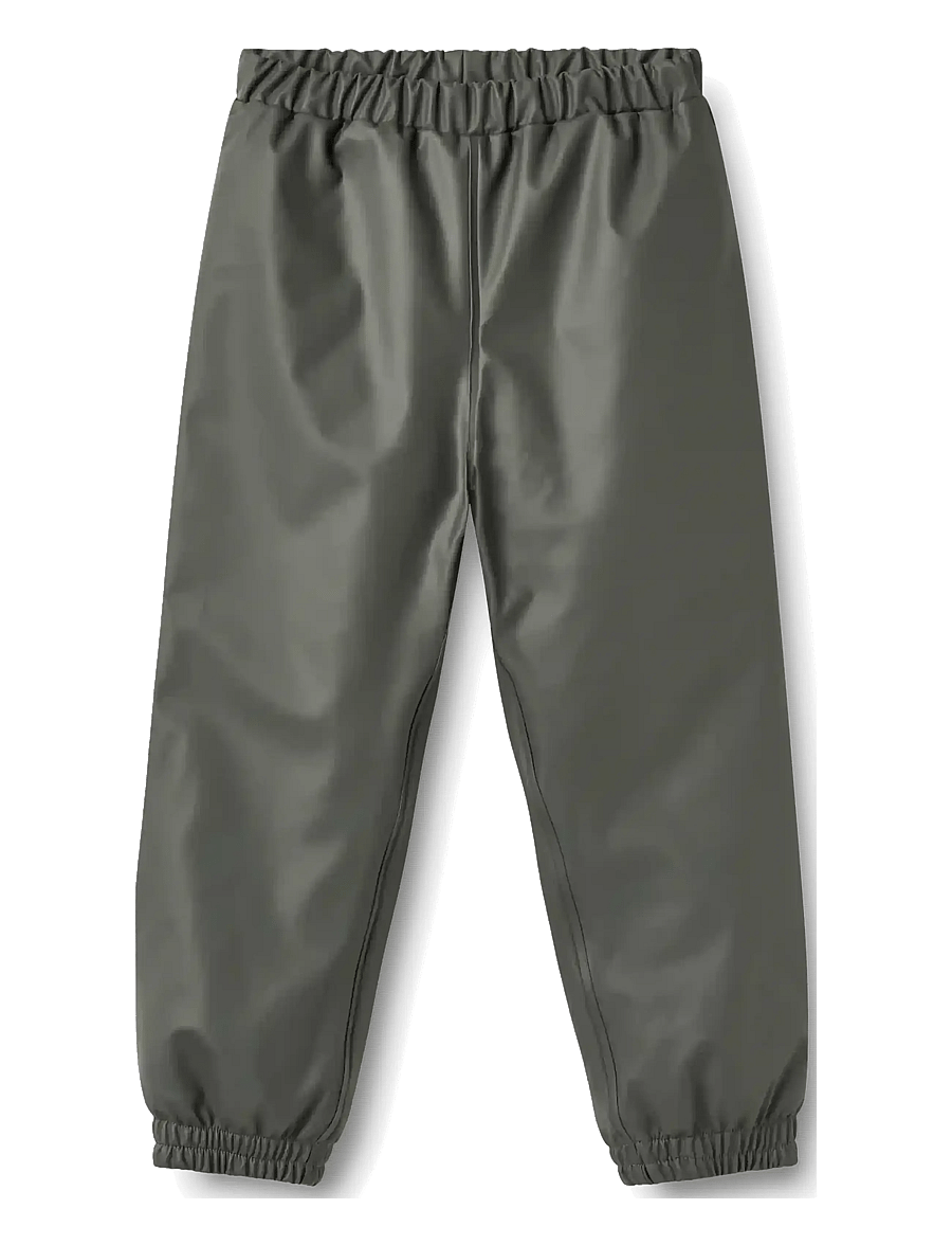 Wheat - Thermo Rain Pants Um - regnbukser - dark shadow - 0