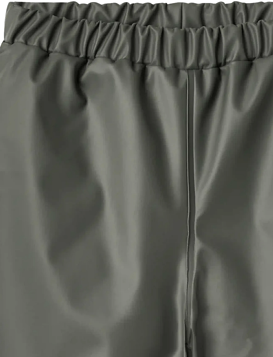 Wheat - Thermo Rain Pants Um - regnbukser - dark shadow - 1