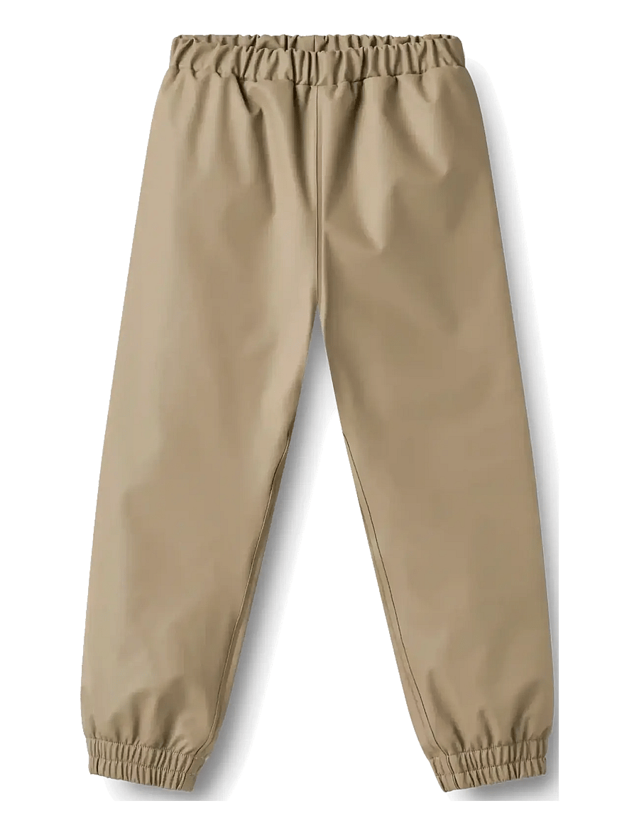 Wheat - Thermo Rain Pants Um - vihmapüksid - grey stone - 0