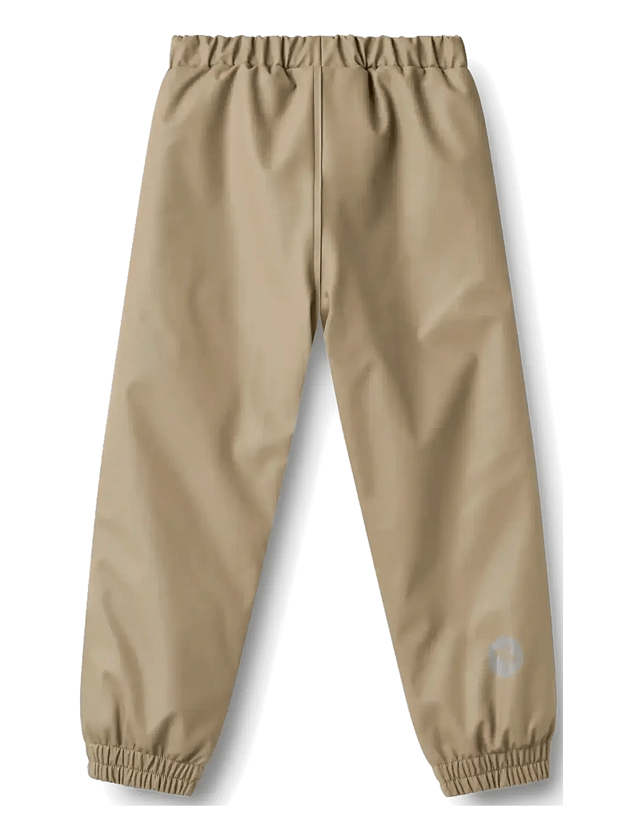Wheat - Thermo Rain Pants Um - vihmapüksid - grey stone - 1