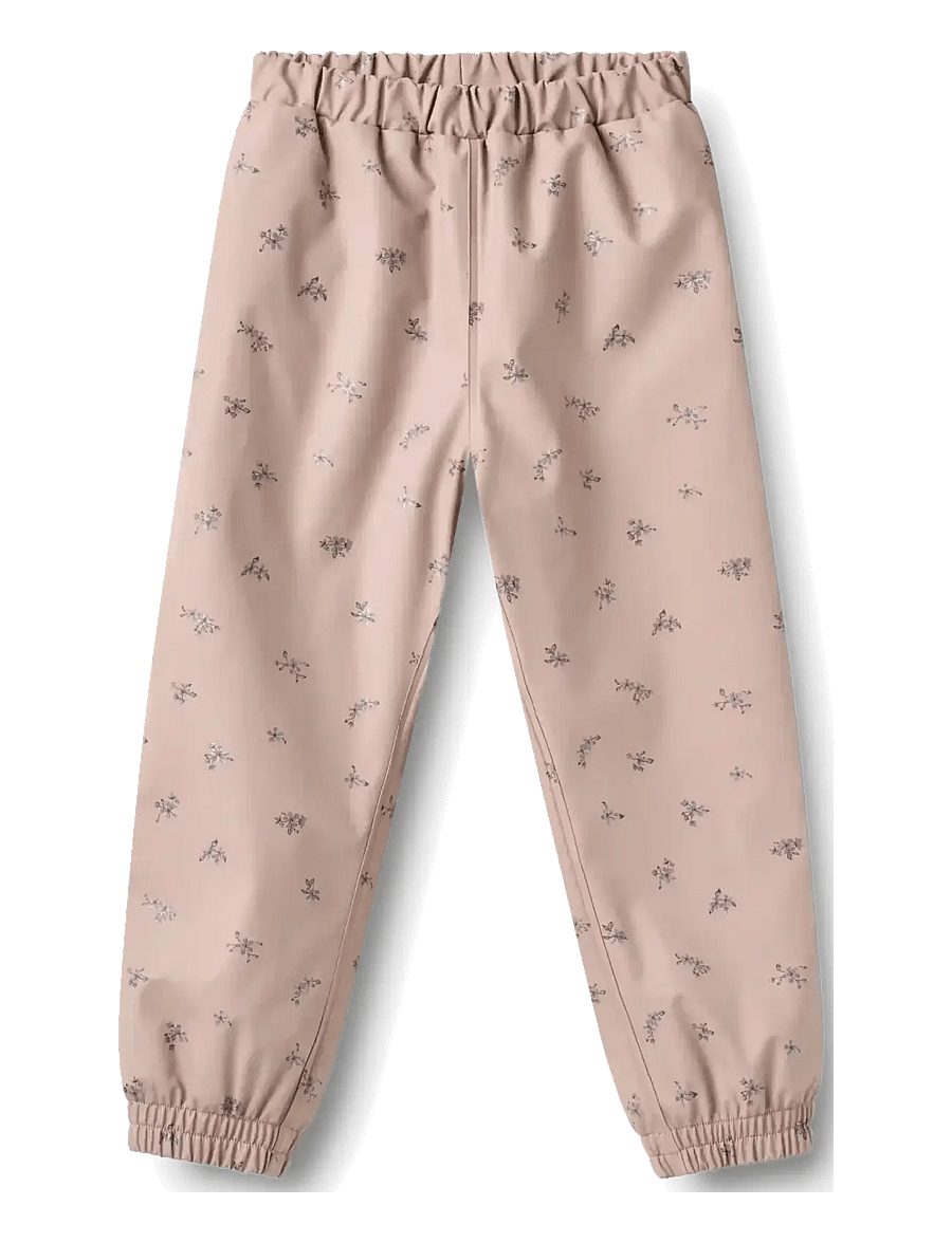 Wheat - Thermo Rain Pants Um - dry rose flowers - 0