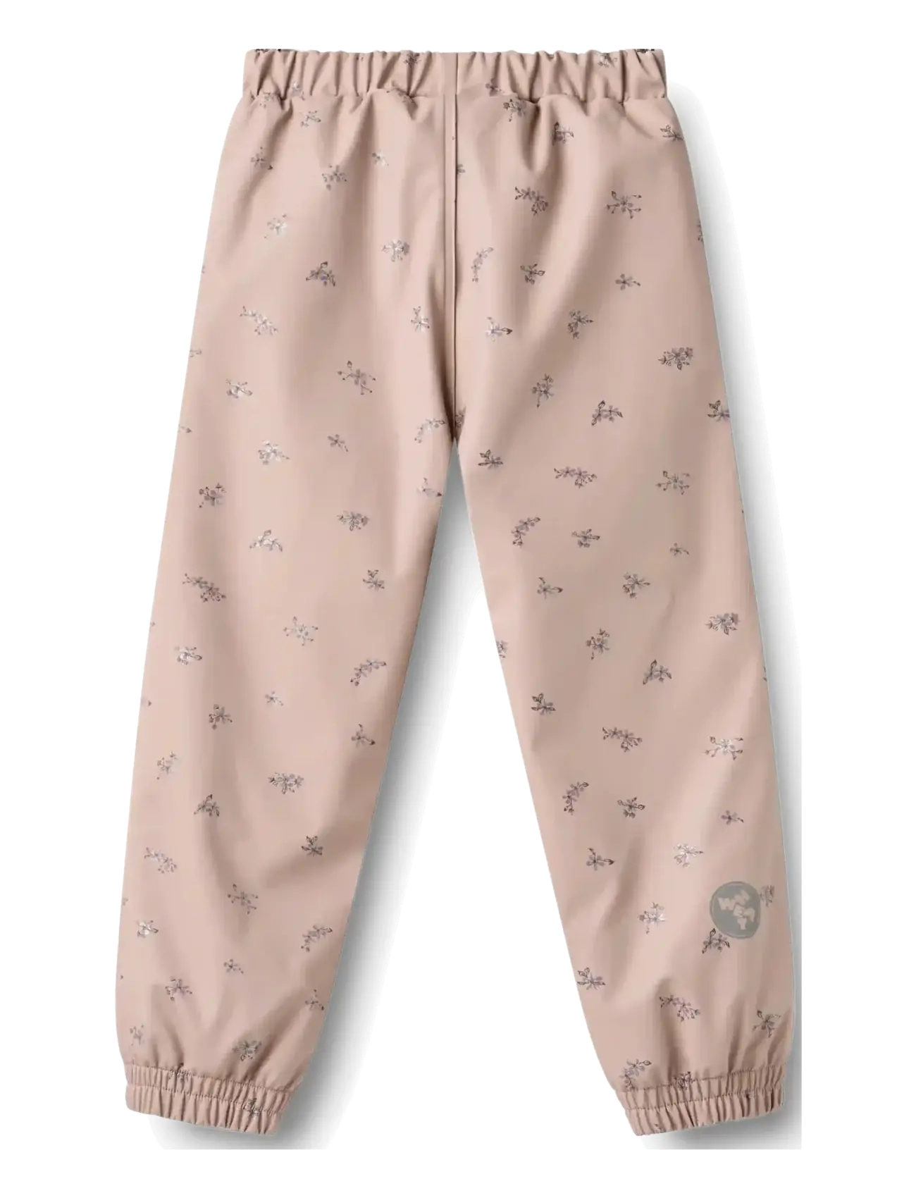 Wheat - Thermo Rain Pants Um - rain trousers - dry rose flowers - 1