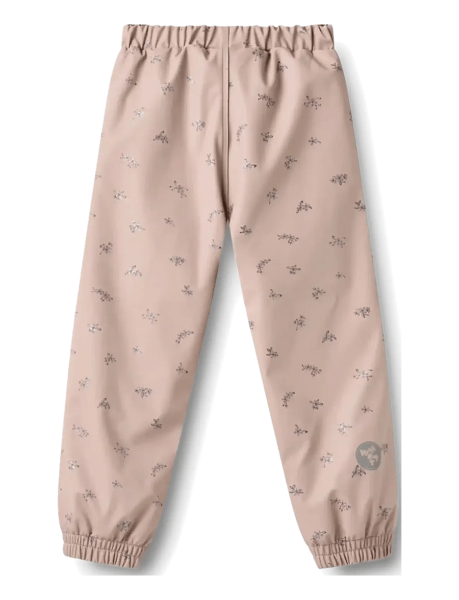 Wheat - Thermo Rain Pants Um - dry rose flowers - 1