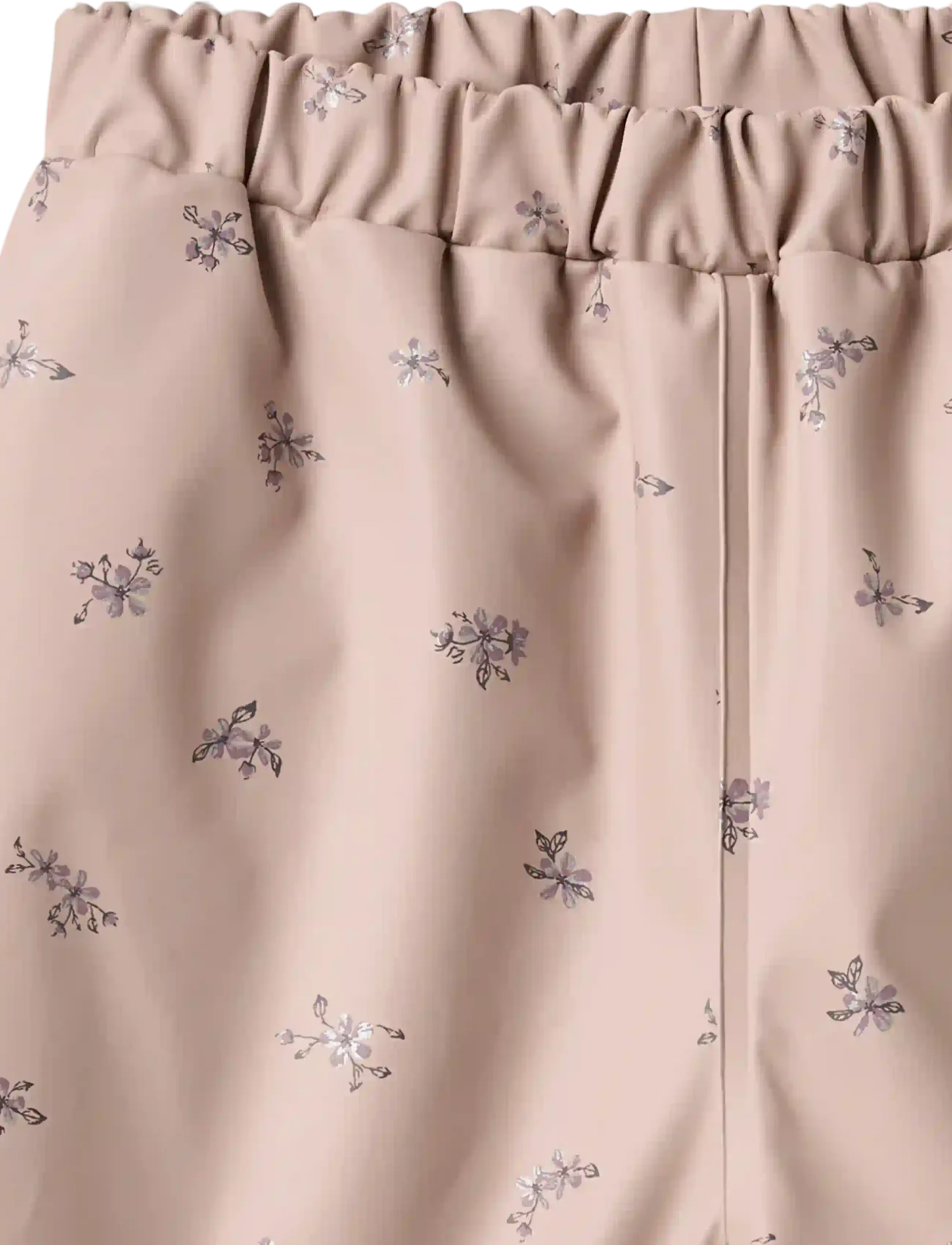 Wheat - Thermo Rain Pants Um - rain trousers - dry rose flowers - 2