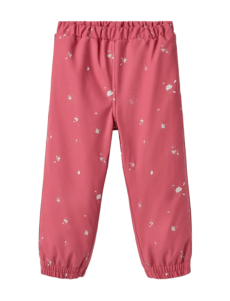 Wheat - Thermo Rain Pants Um - termobukser - floating flowers - 0