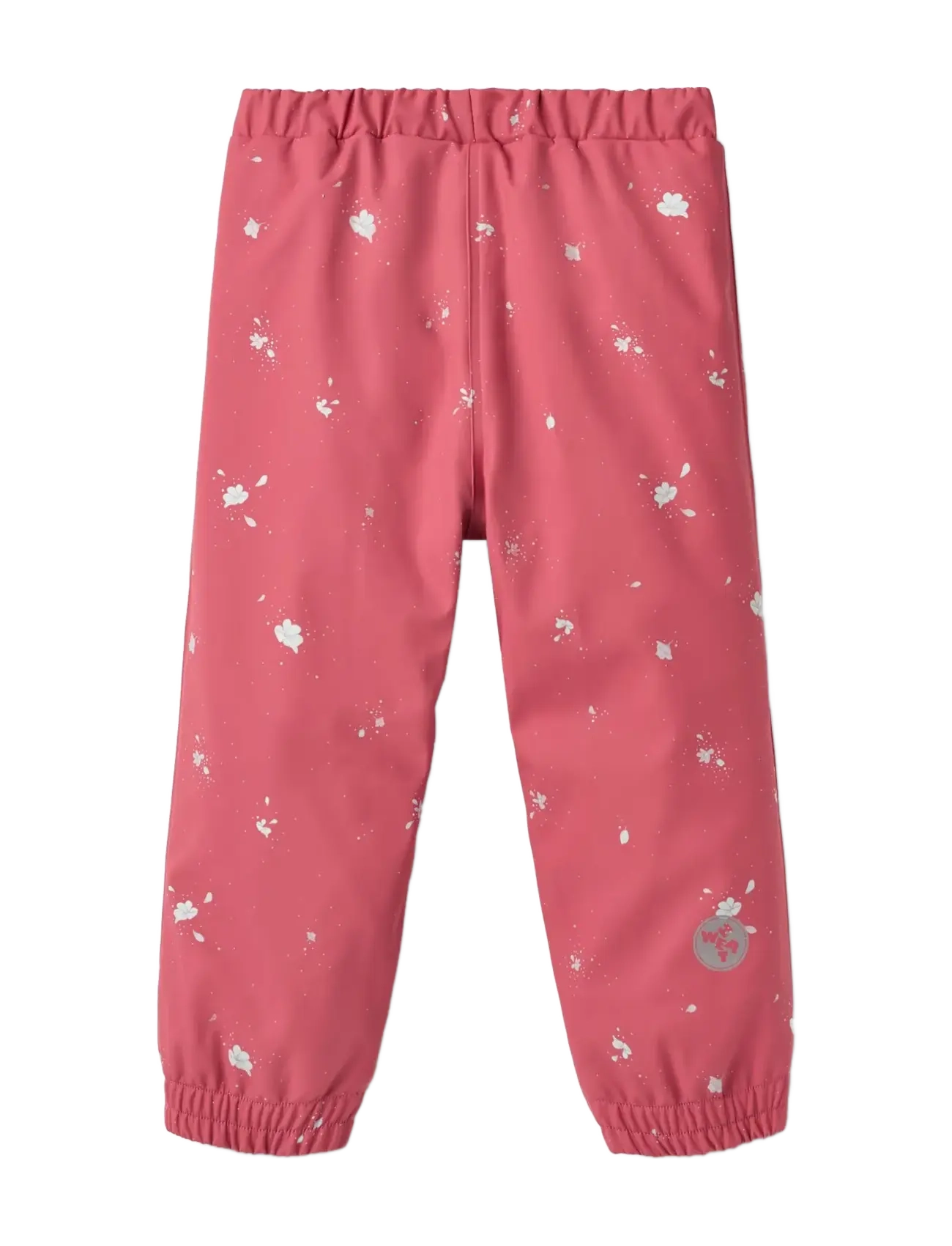 Wheat - Thermo Rain Pants Um - floating flowers - 1