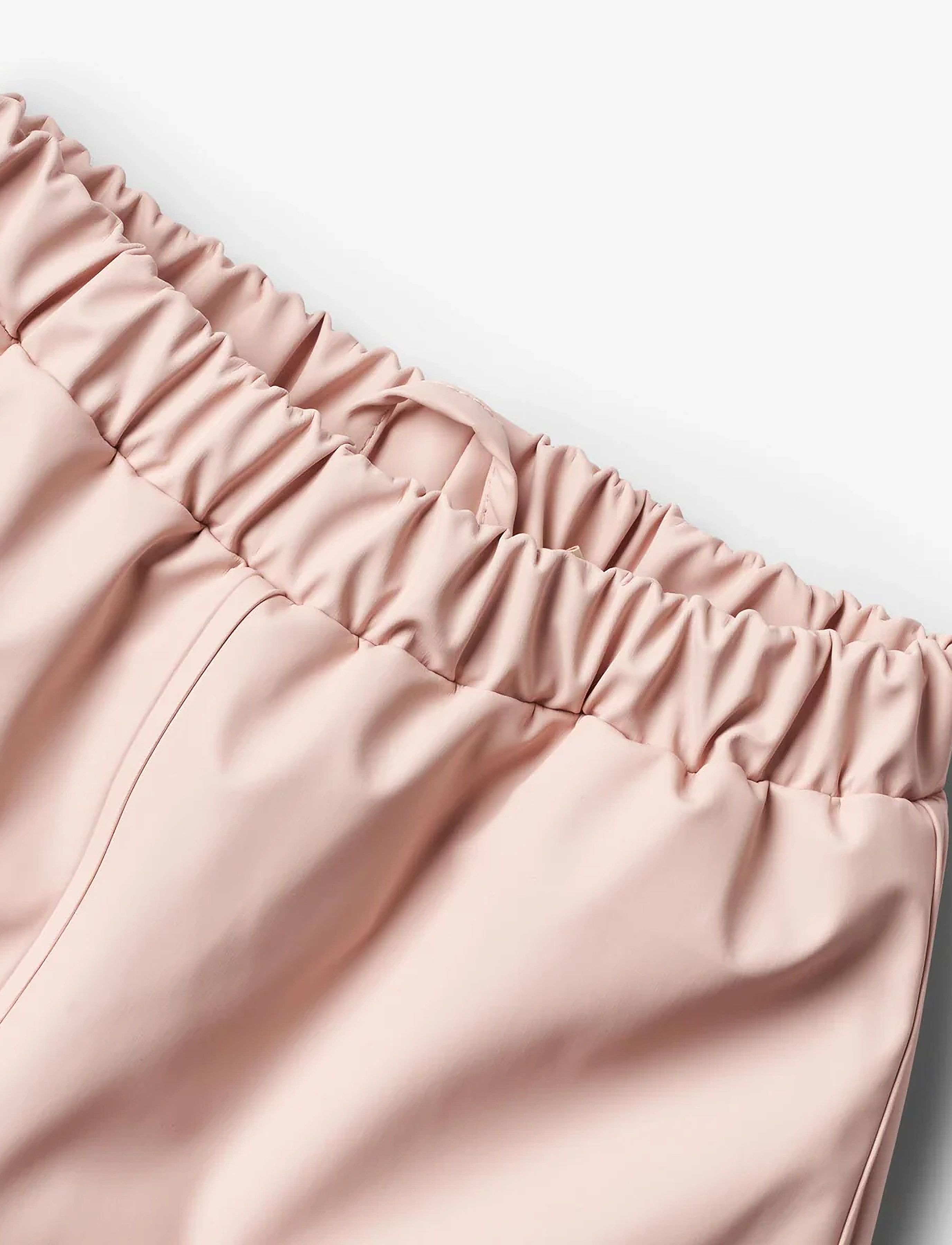 Wheat - Thermo rain pants Um - pale rose - 2