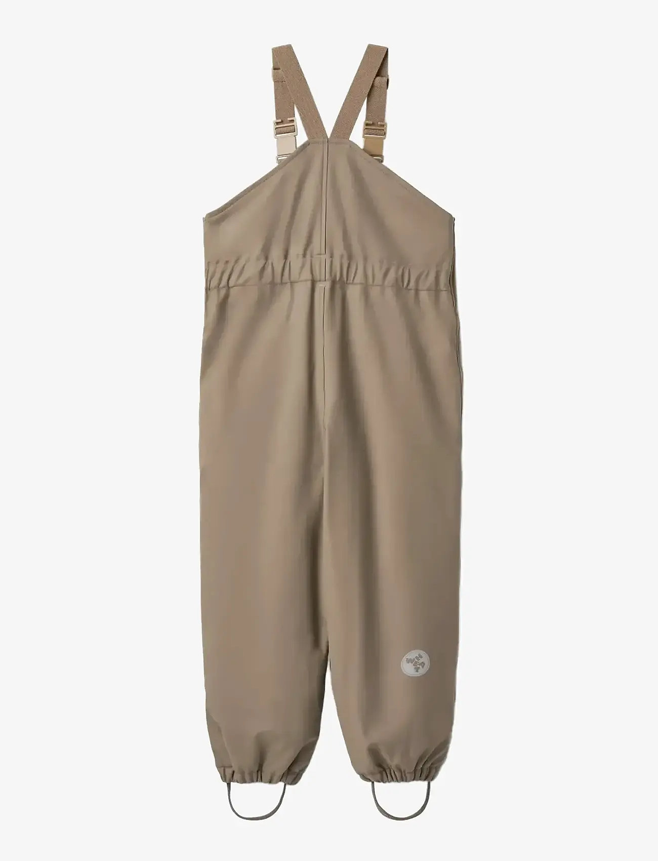 Wheat - Thermo Rain Overalls Lian - rain trousers - dry wood - 0