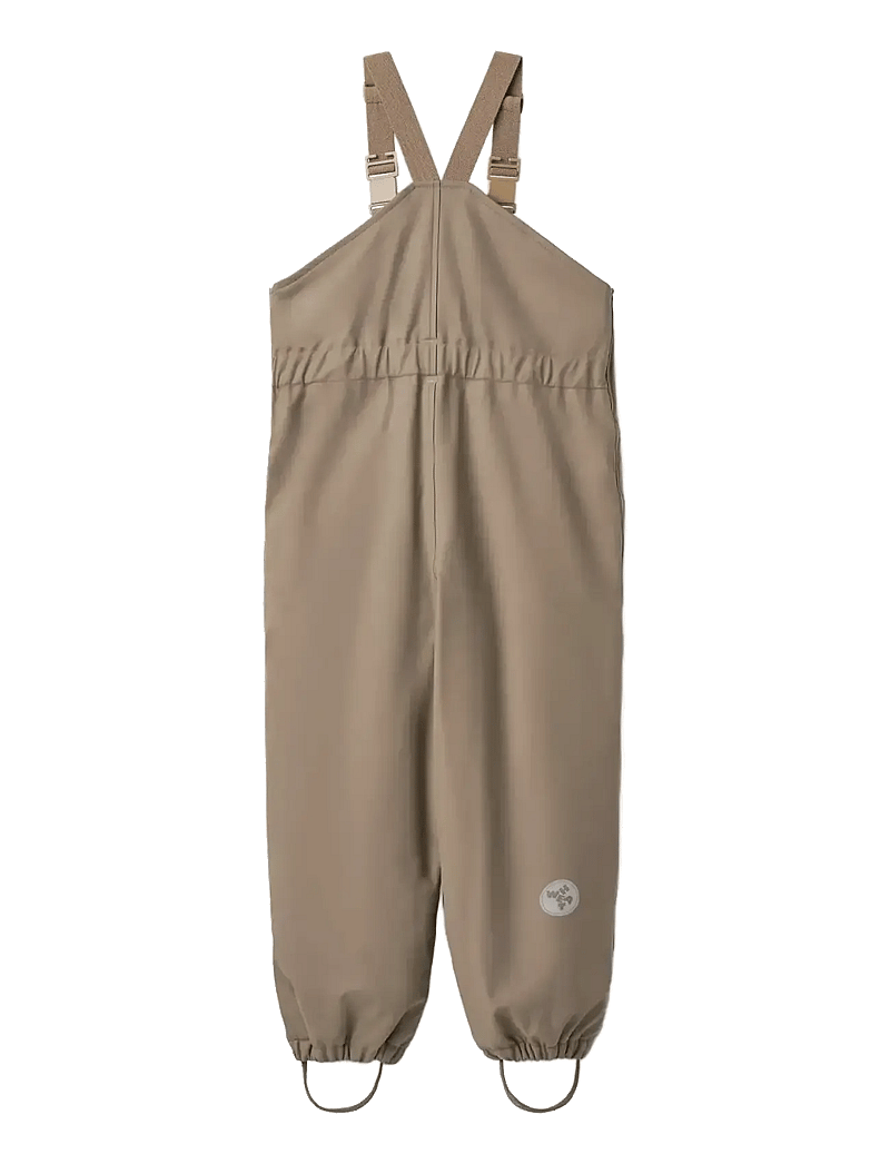 Wheat - Thermo Rain Overalls Lian - regnbyxor - dry wood - 0