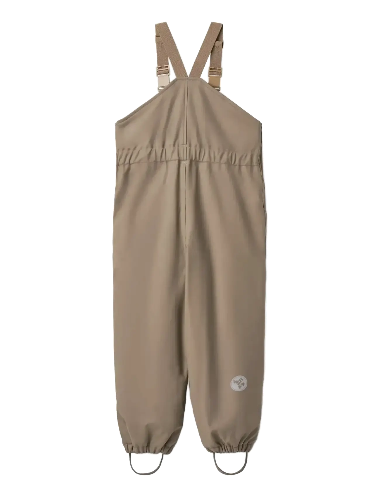 Wheat Thermo Rain Overalls Lian - Vihmapüksid - DRY WOOD / khaki/green