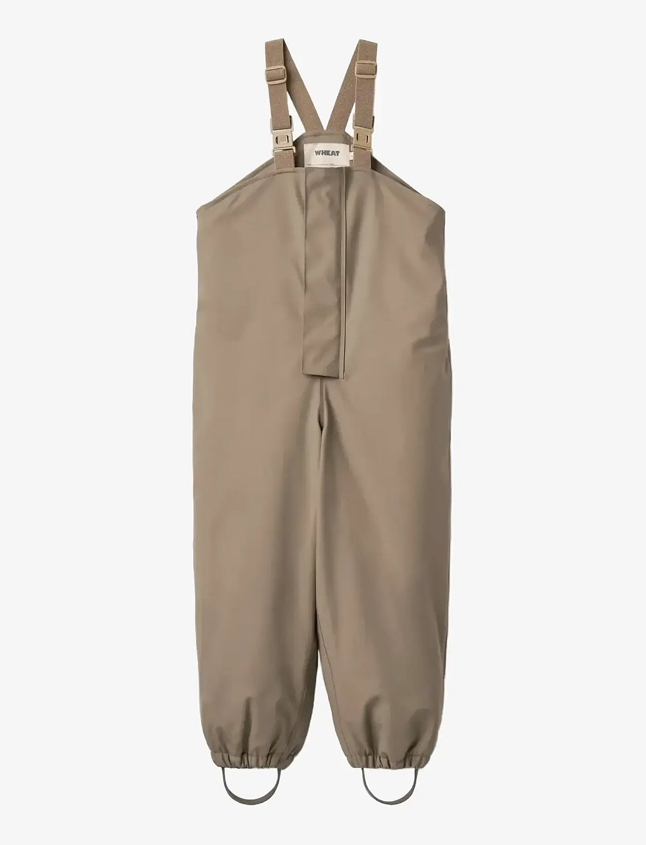Wheat - Thermo Rain Overalls Lian - rain trousers - dry wood - 1