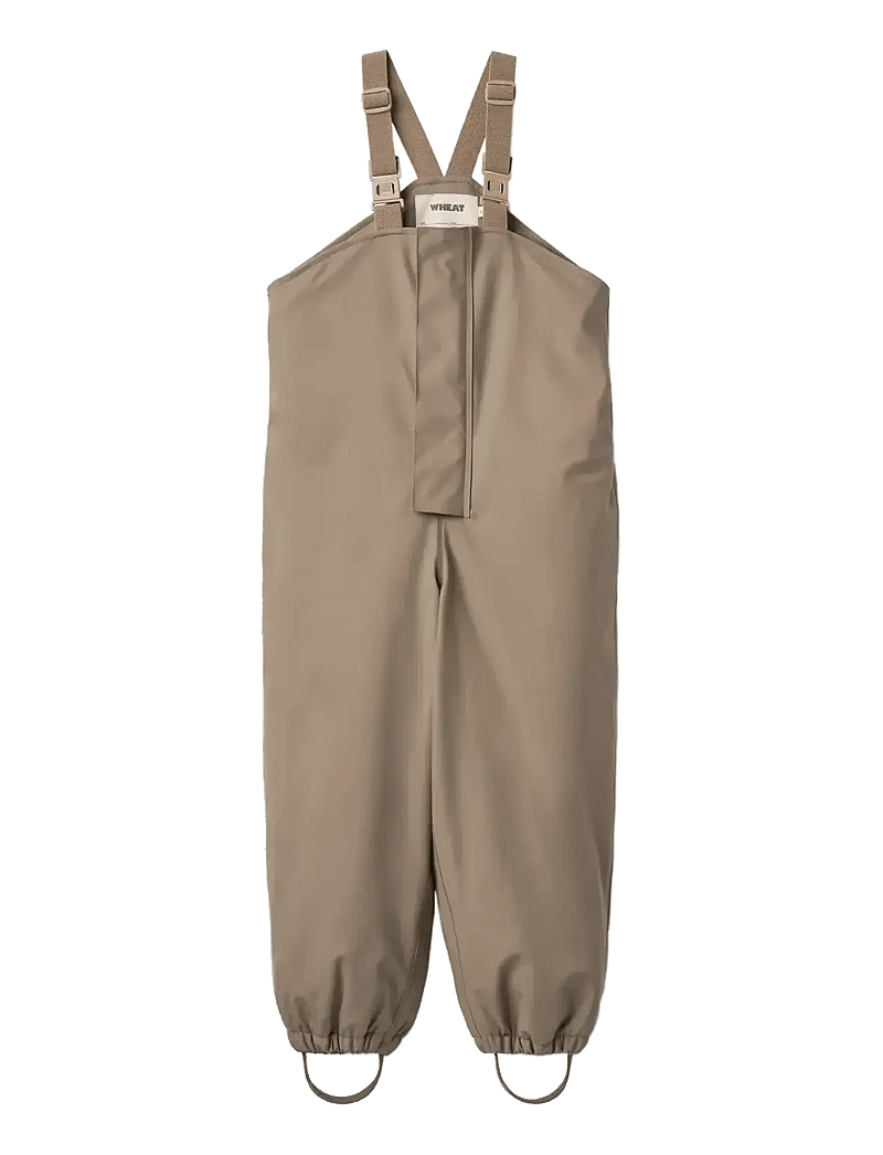 Wheat - Thermo Rain Overalls Lian - regnbyxor - dry wood - 1