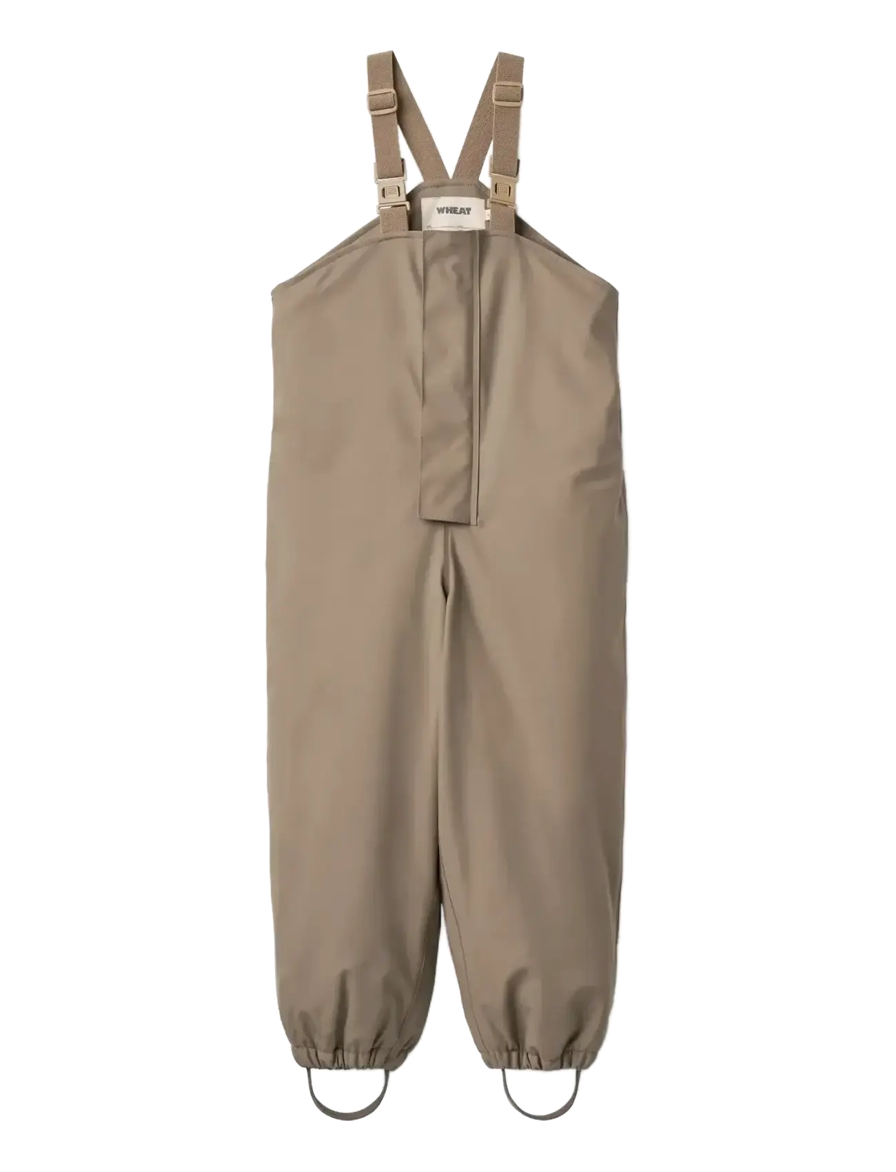 Wheat - Thermo Rain Overalls Lian - vihmapüksid - dry wood - 1