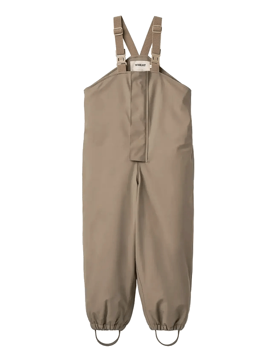 Wheat - Thermo Rain Overalls Lian - vihmapüksid - dry wood - 1