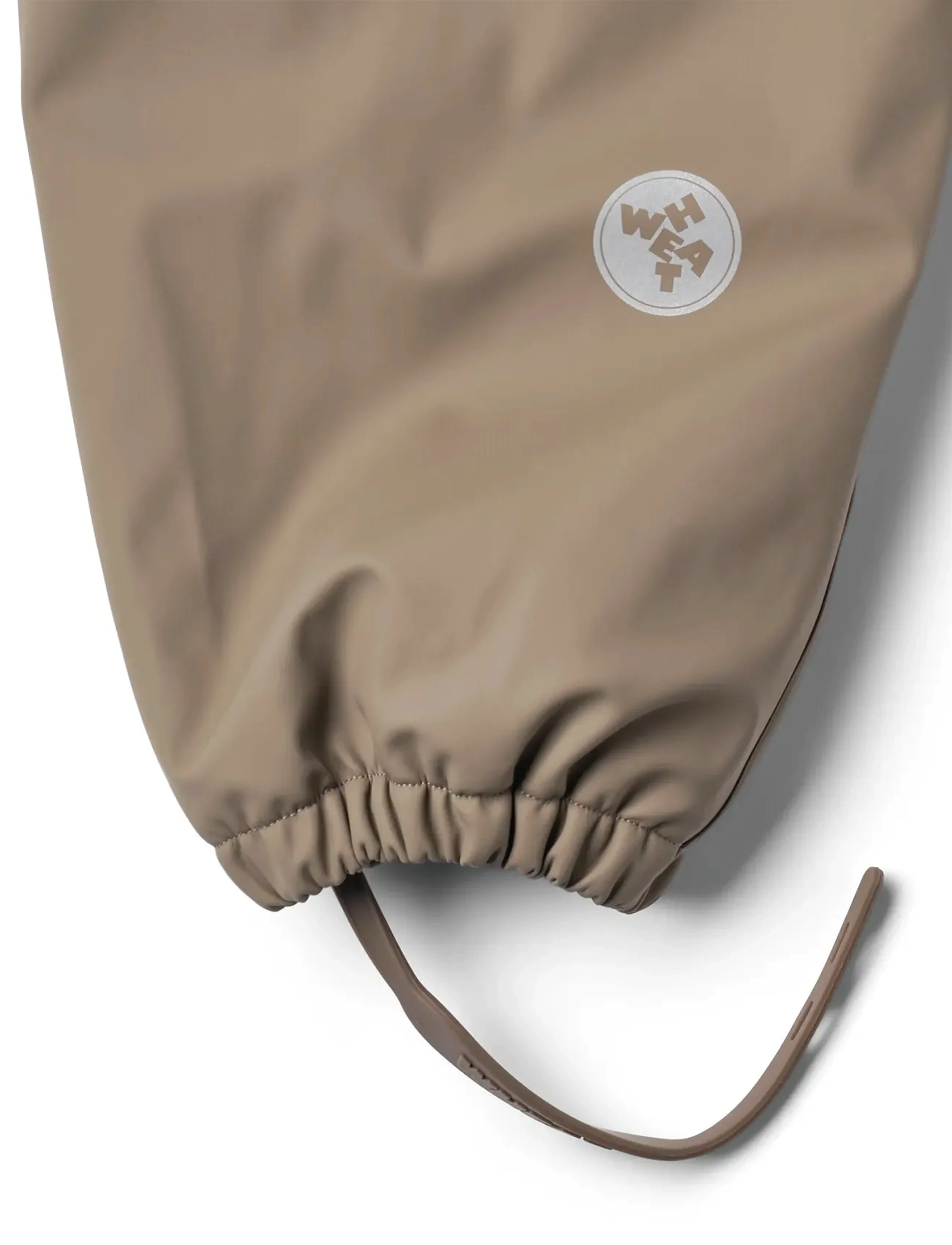 Wheat - Thermo Rain Overalls Lian - vihmapüksid - dry wood - 2