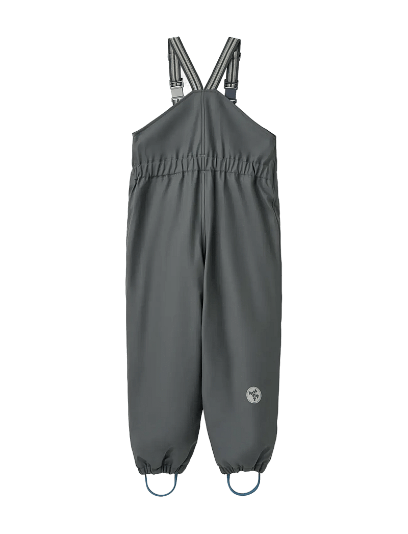 Wheat - Thermo Rain Overalls Lian - regnbukser - greyblue - 1