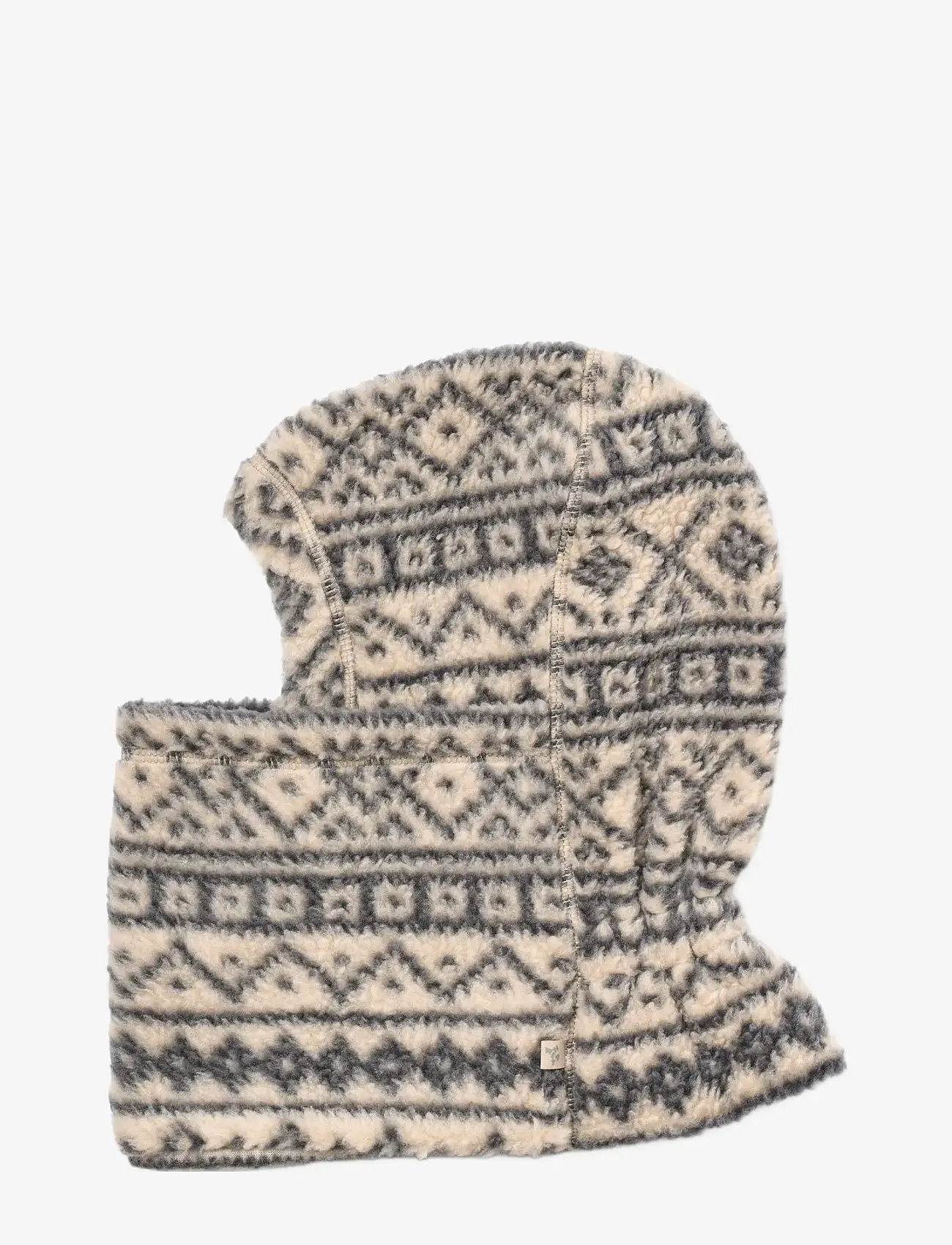 Wheat - Fleece Balaclava Kramso - warm sand jaquard - 0