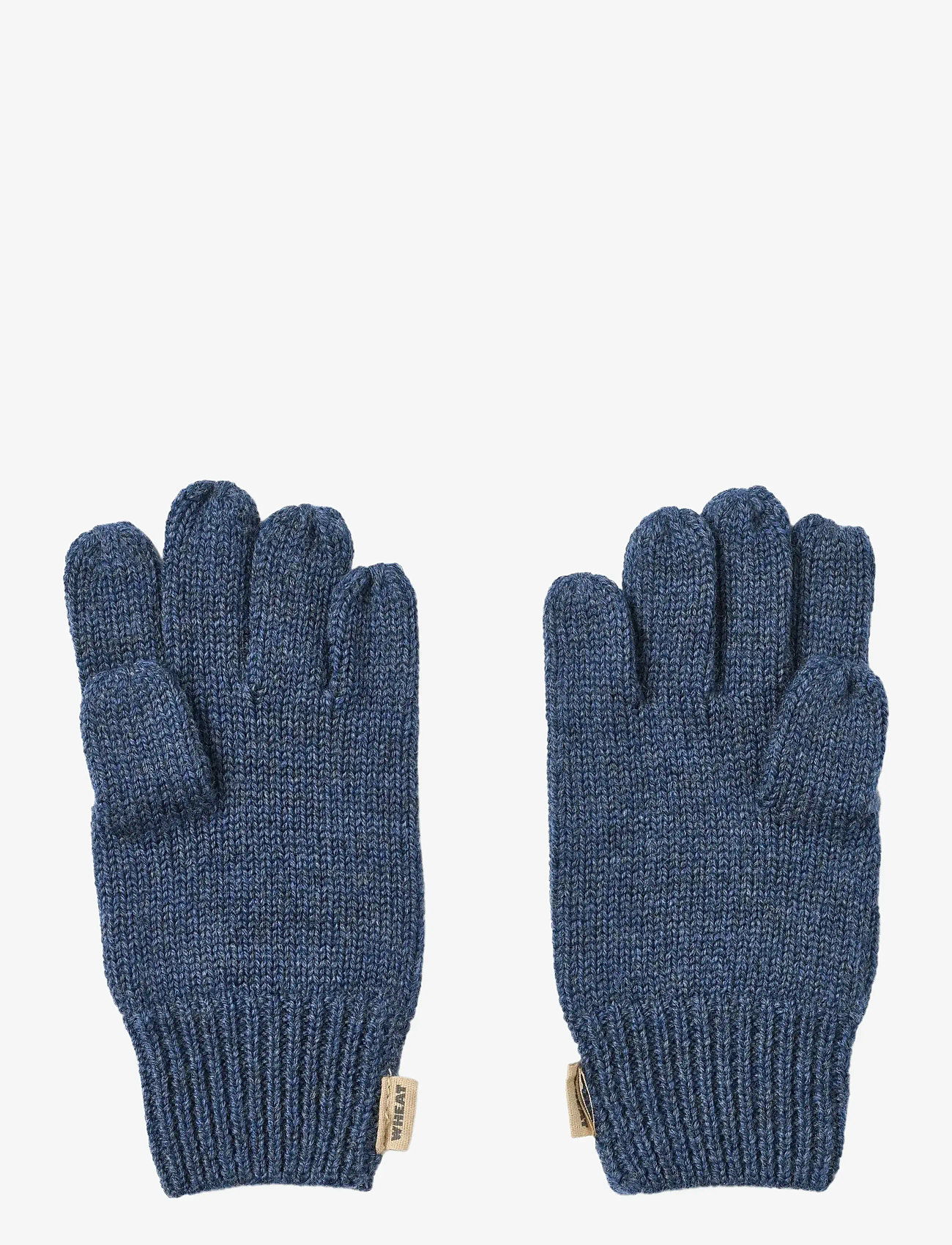 Wheat - Finger Gloves Bobbe - accessoires - ink melange - 1