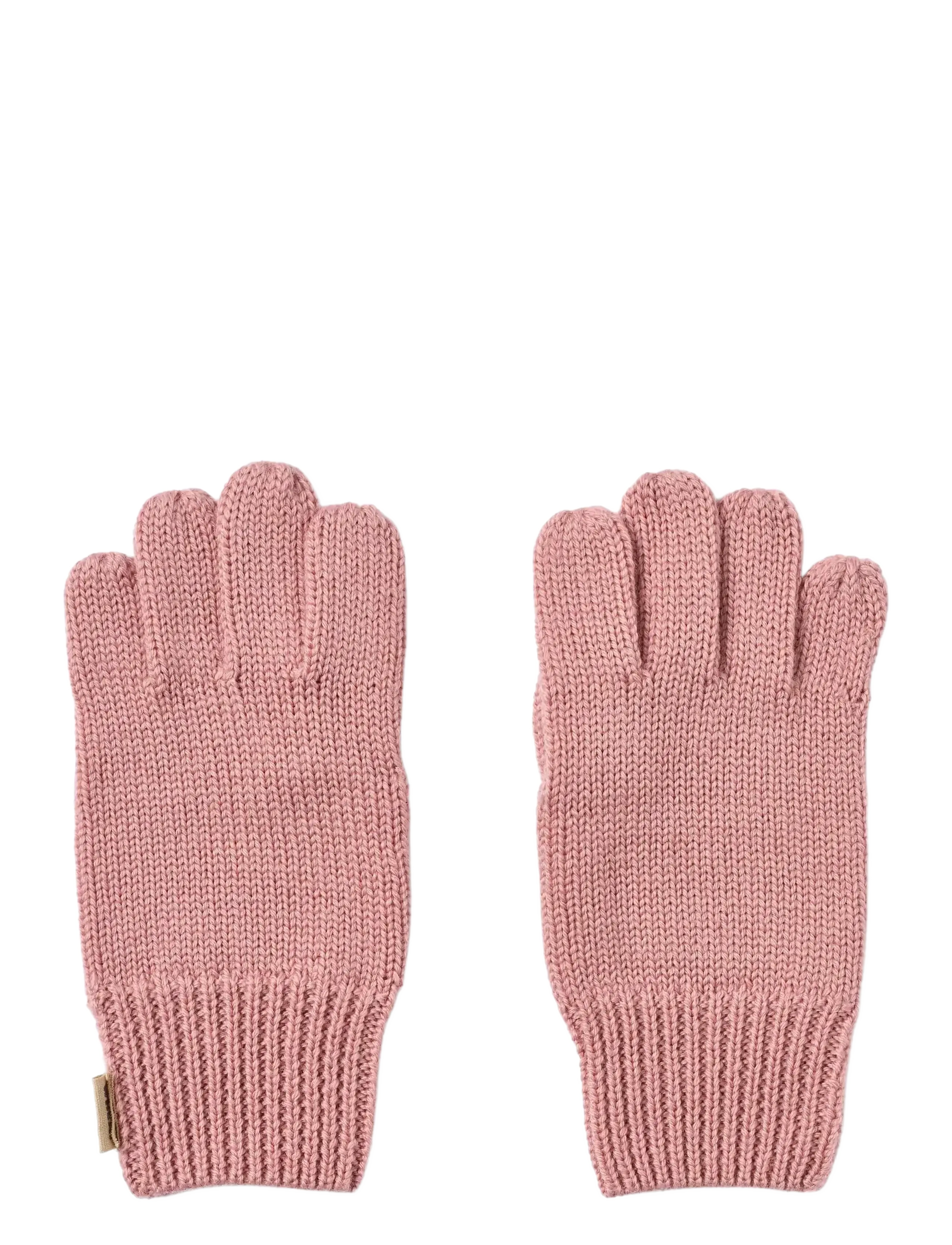 Wheat Finger Gloves Bobbe - Accessoarer - ROSE / pink/rose