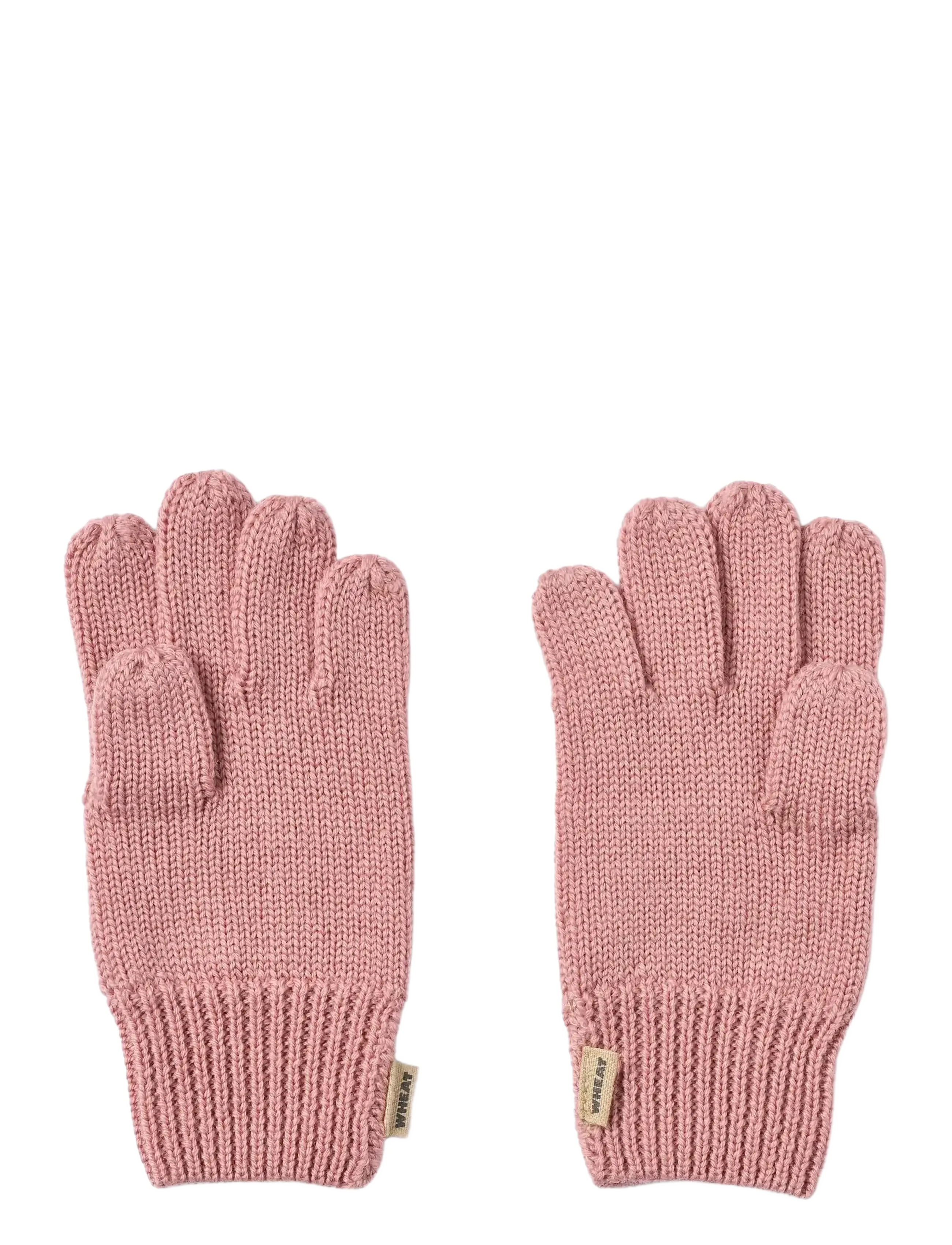 Wheat - Finger Gloves Bobbe - rose - 1