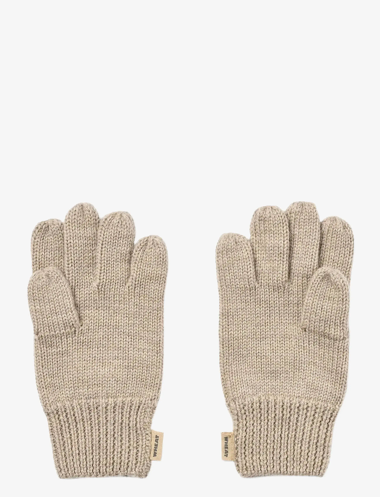 Wheat - Finger Gloves Bobbe - accessories - warm sand melange - 1