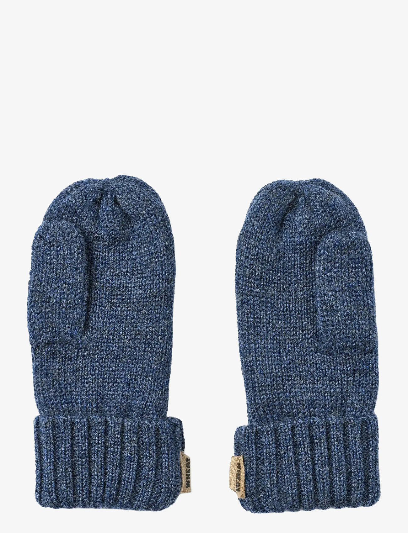 Wheat - Jacquard Mittens Towsi - pirštinės - blue - 1