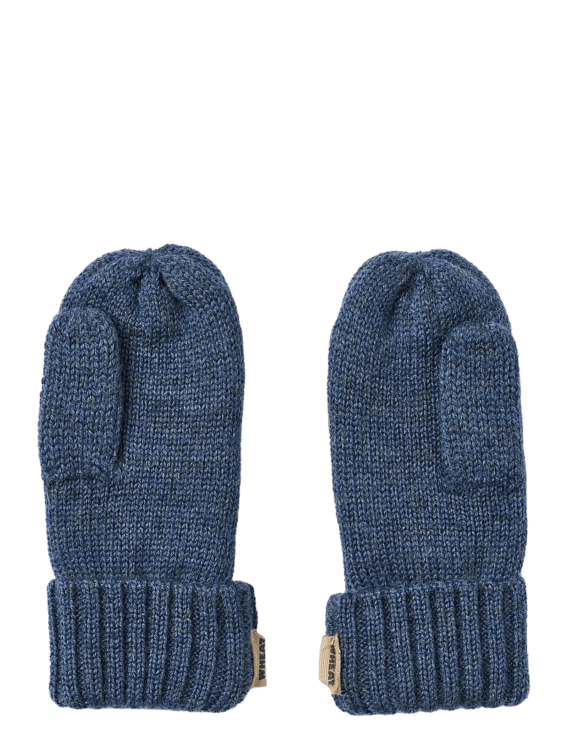 Wheat - Jacquard Mittens Towsi - pirštinės - blue - 1