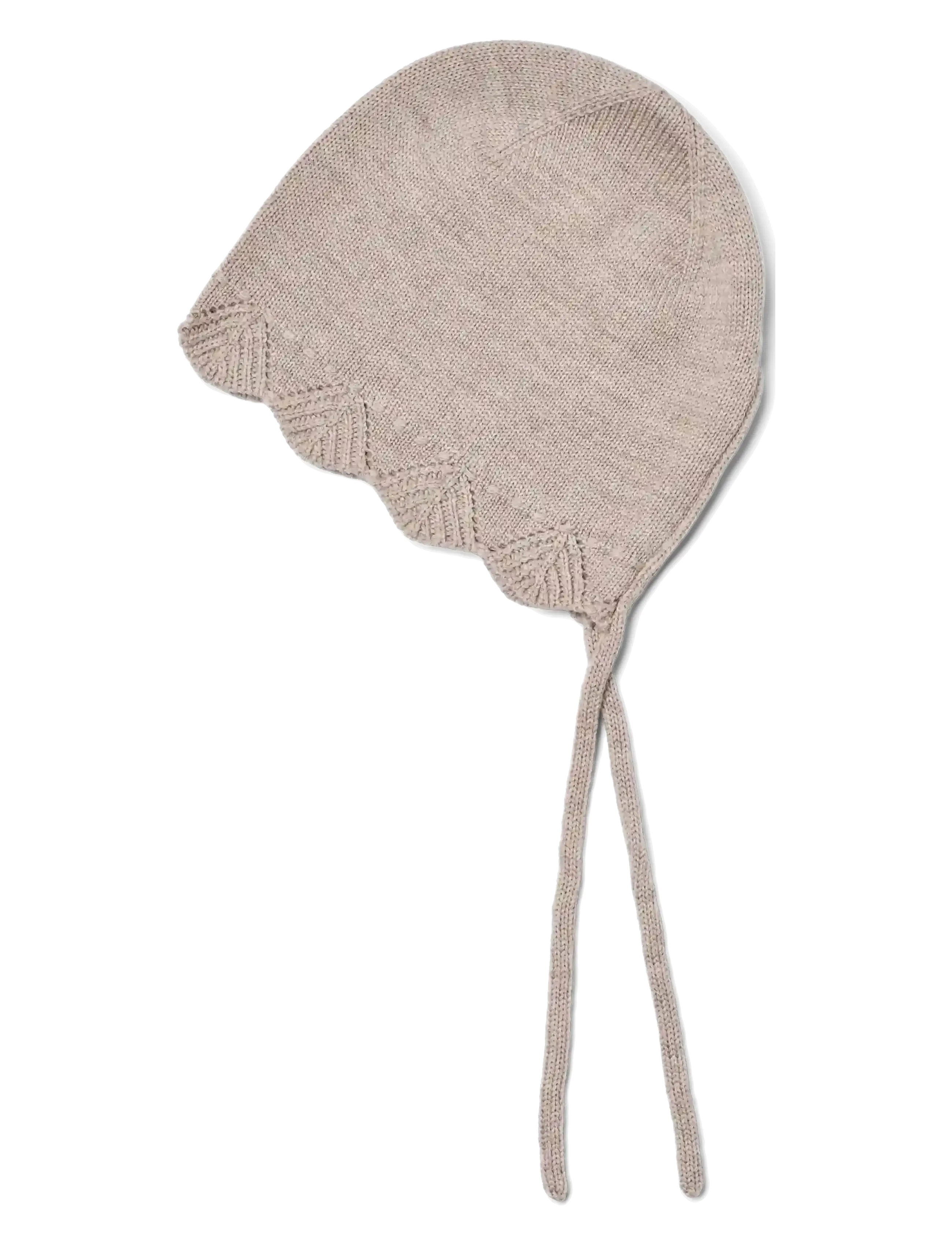 Wheat Knit Bonnet Amya - Accessoires - PALE LILAC / purple