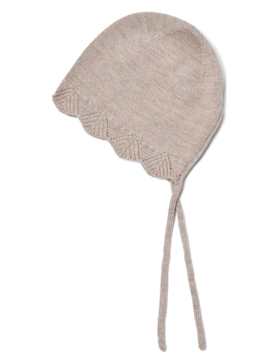 Wheat - Knit Bonnet Amya - babymützen - pale lilac - 0