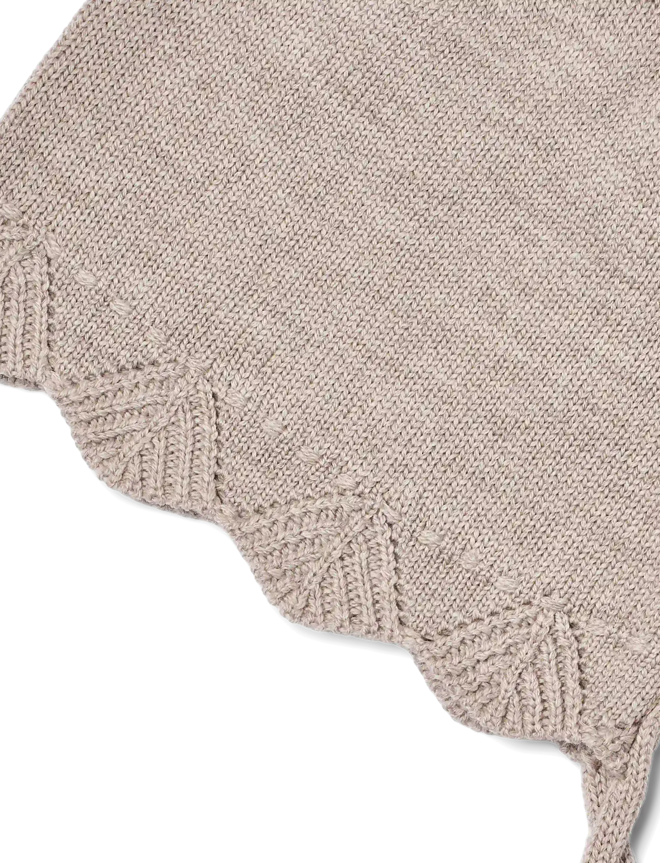 Wheat - Knit Bonnet Amya - babymützen - pale lilac - 2